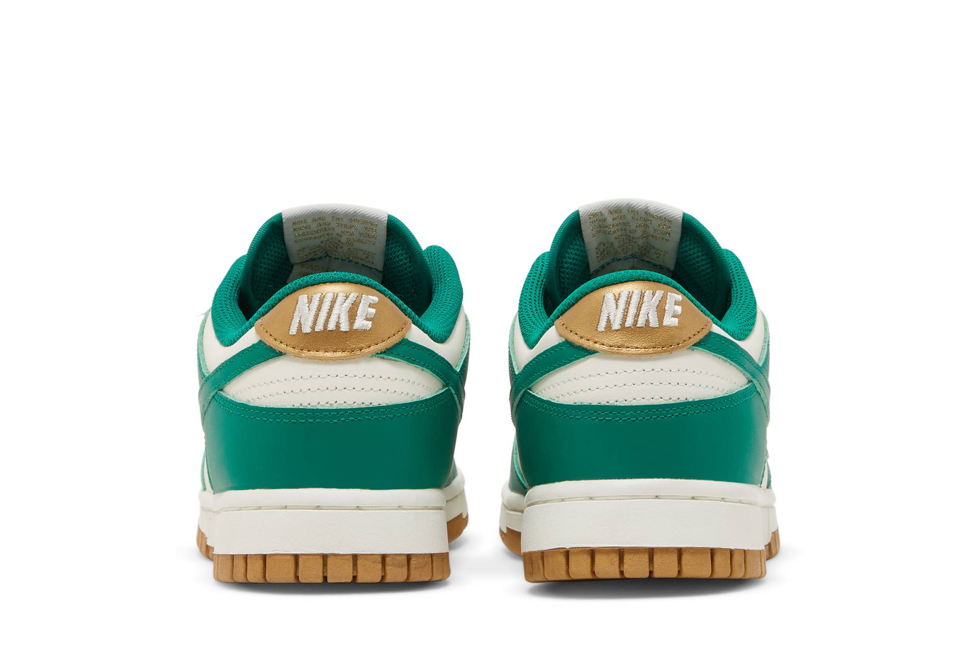 (Women) Nike Dunk Low ‘Malachite Metallic Gold’ FB7173-131