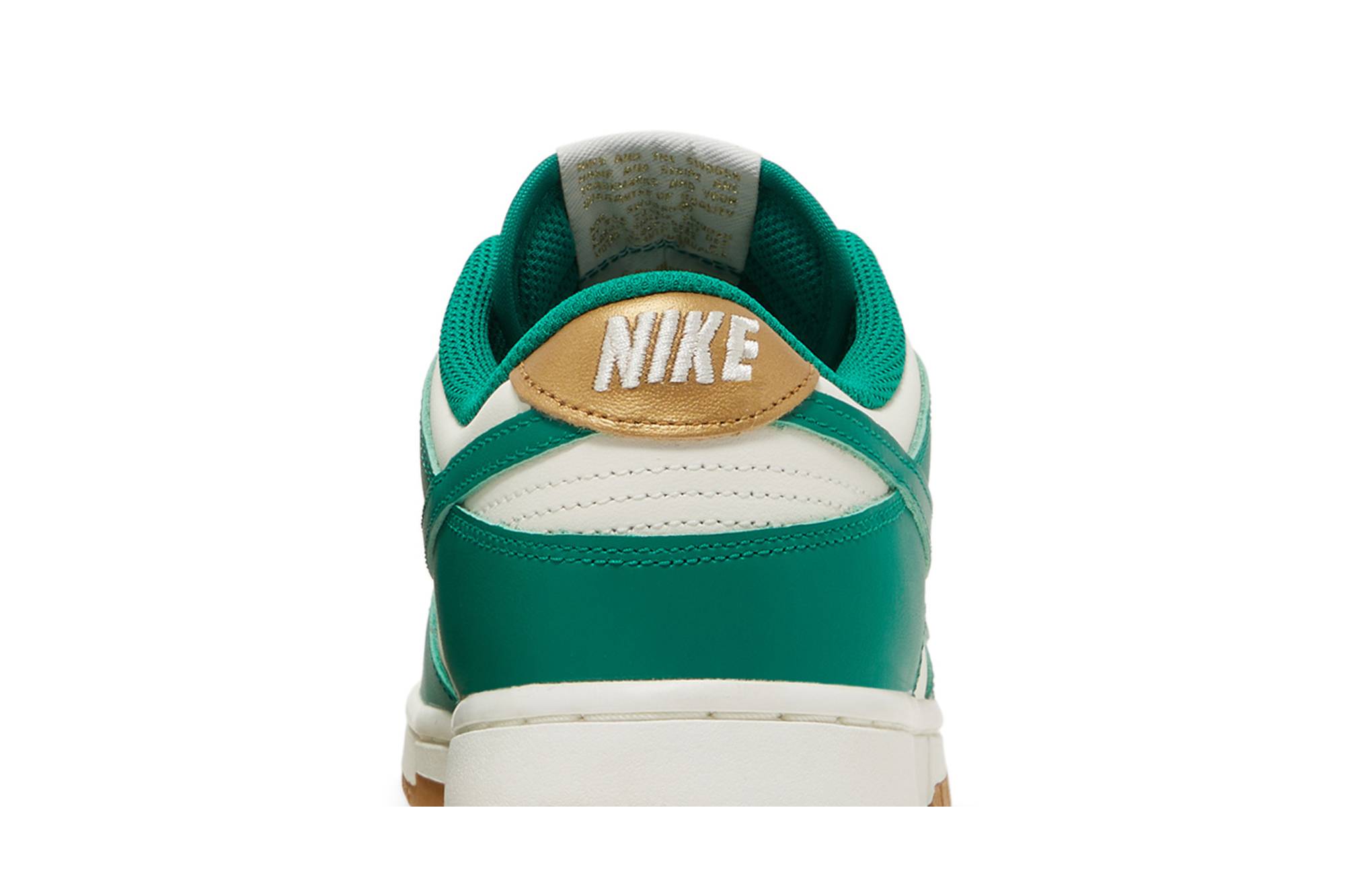 (Women) Nike Dunk Low ‘Malachite Metallic Gold’ FB7173-131