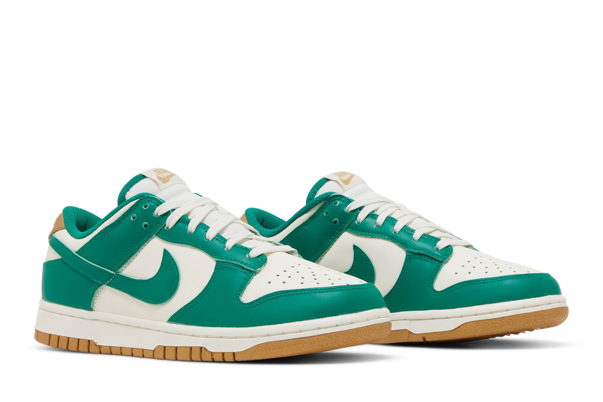 (Women) Nike Dunk Low ‘Malachite Metallic Gold’ FB7173-131