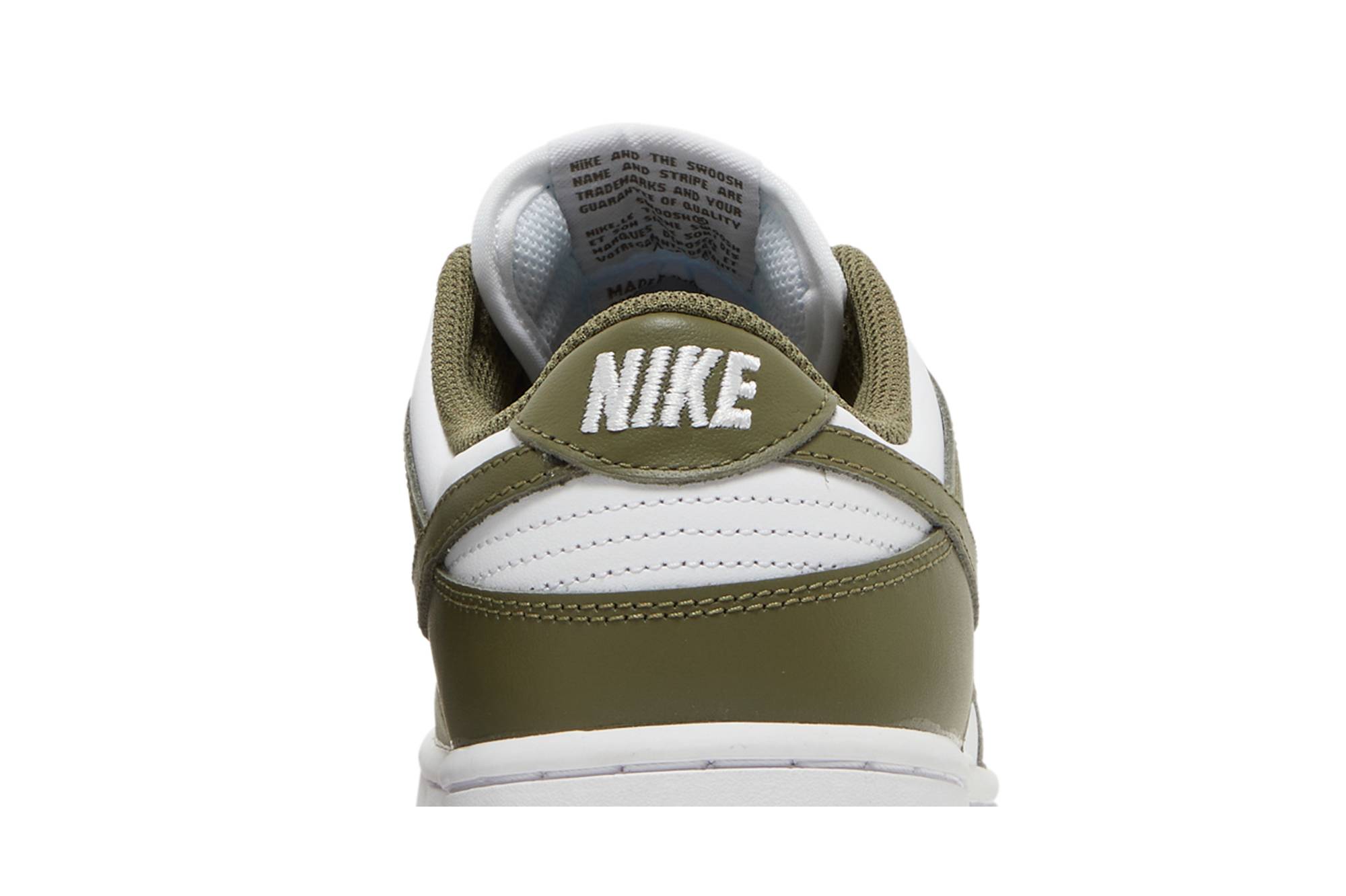 (Women) Nike Dunk Low ‘Medium Olive’ DD1503-120