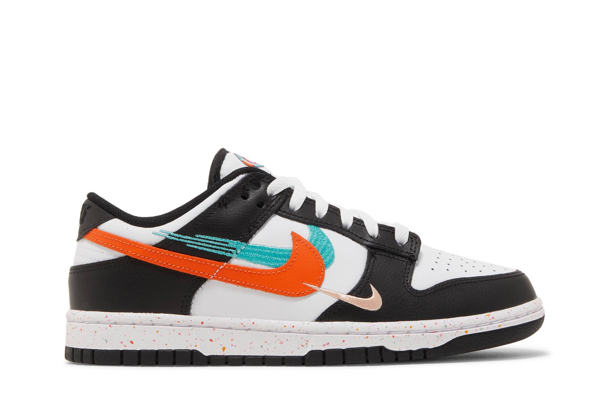 (Women) Nike Dunk Low Multi-Swoosh FD4623-131 Nicesnk
