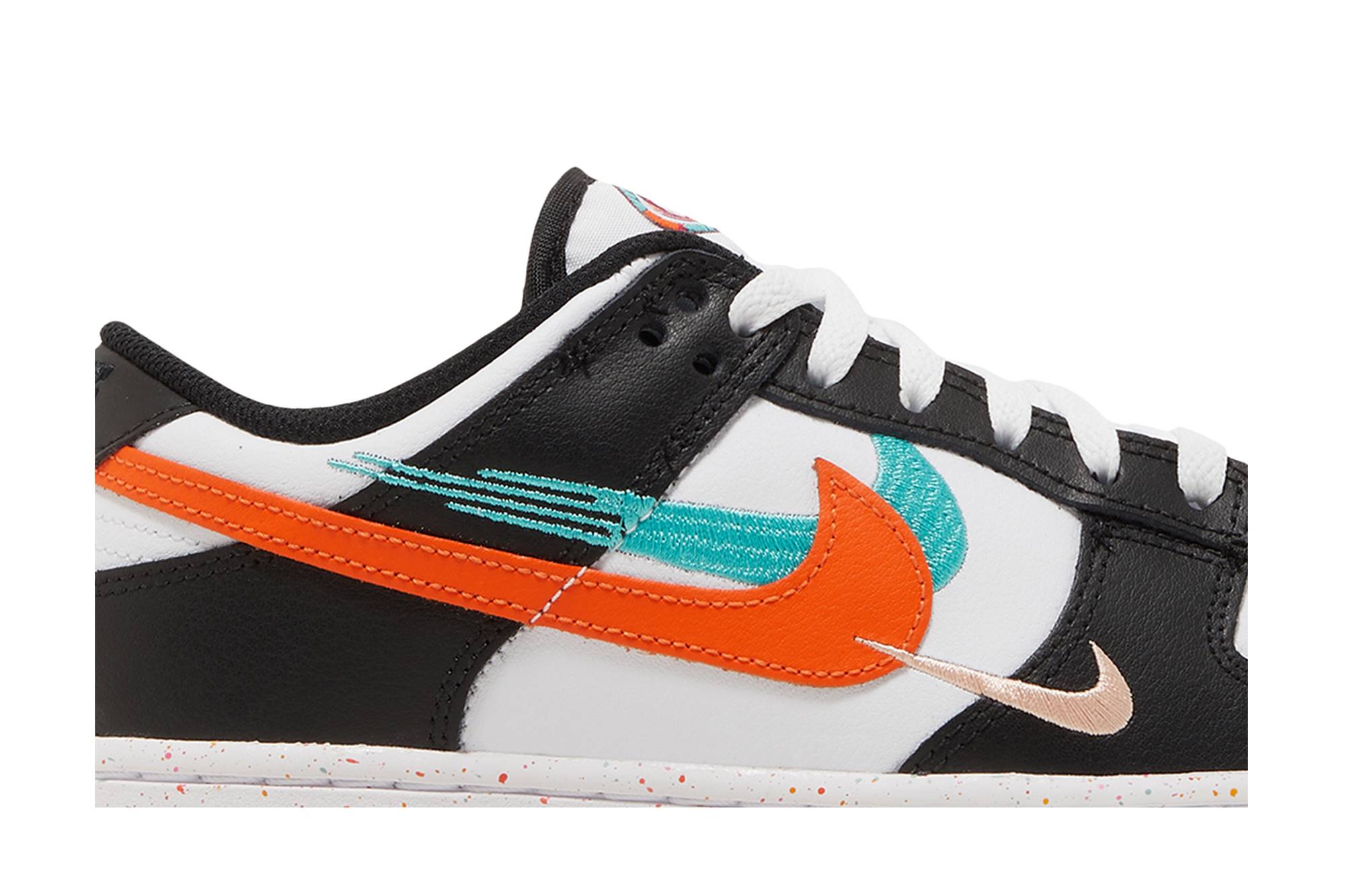 (Women) Nike Dunk Low Multi-Swoosh FD4623-131 Nicesnk