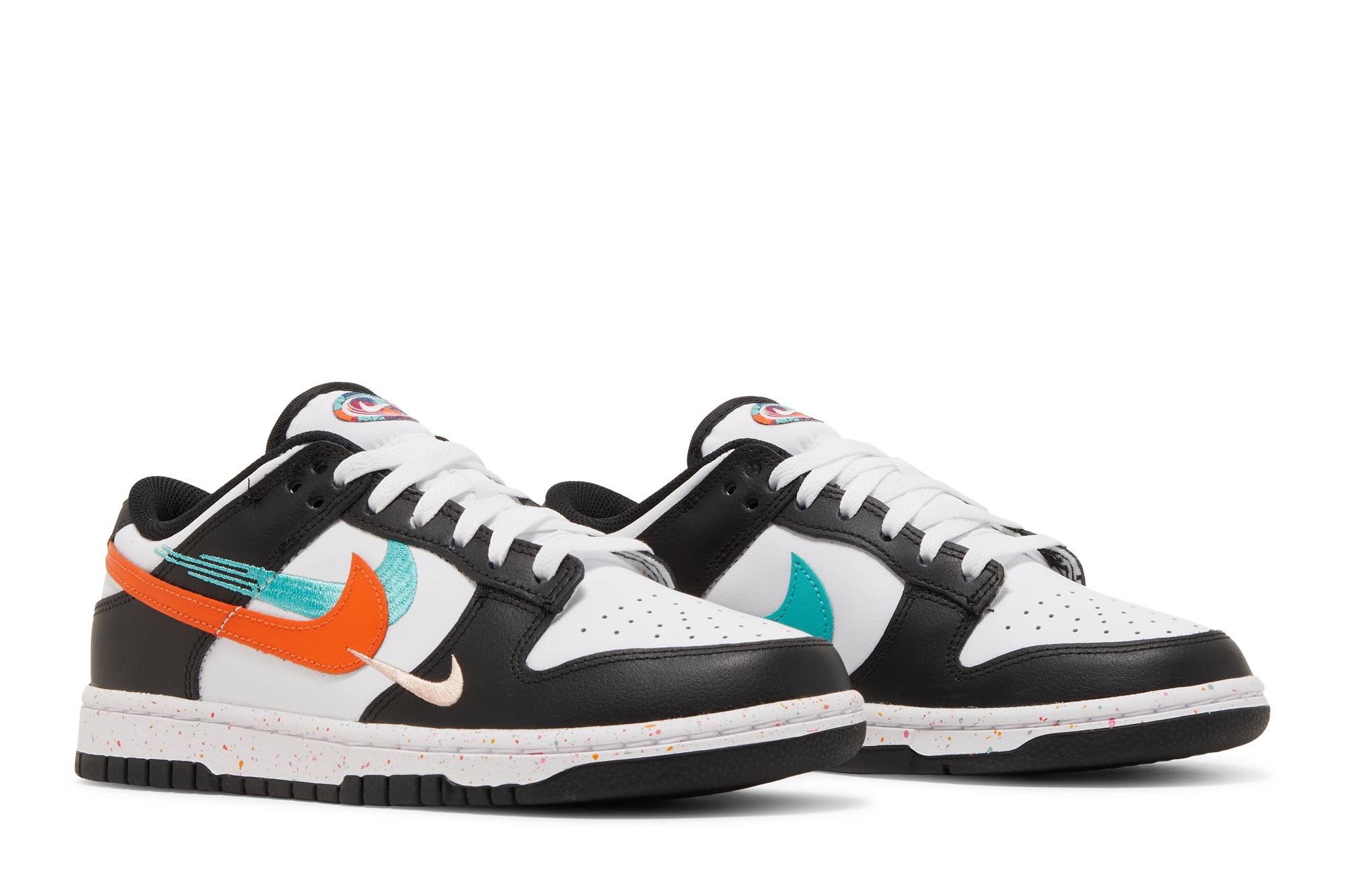 (Women) Nike Dunk Low Multi-Swoosh FD4623-131 Nicesnk