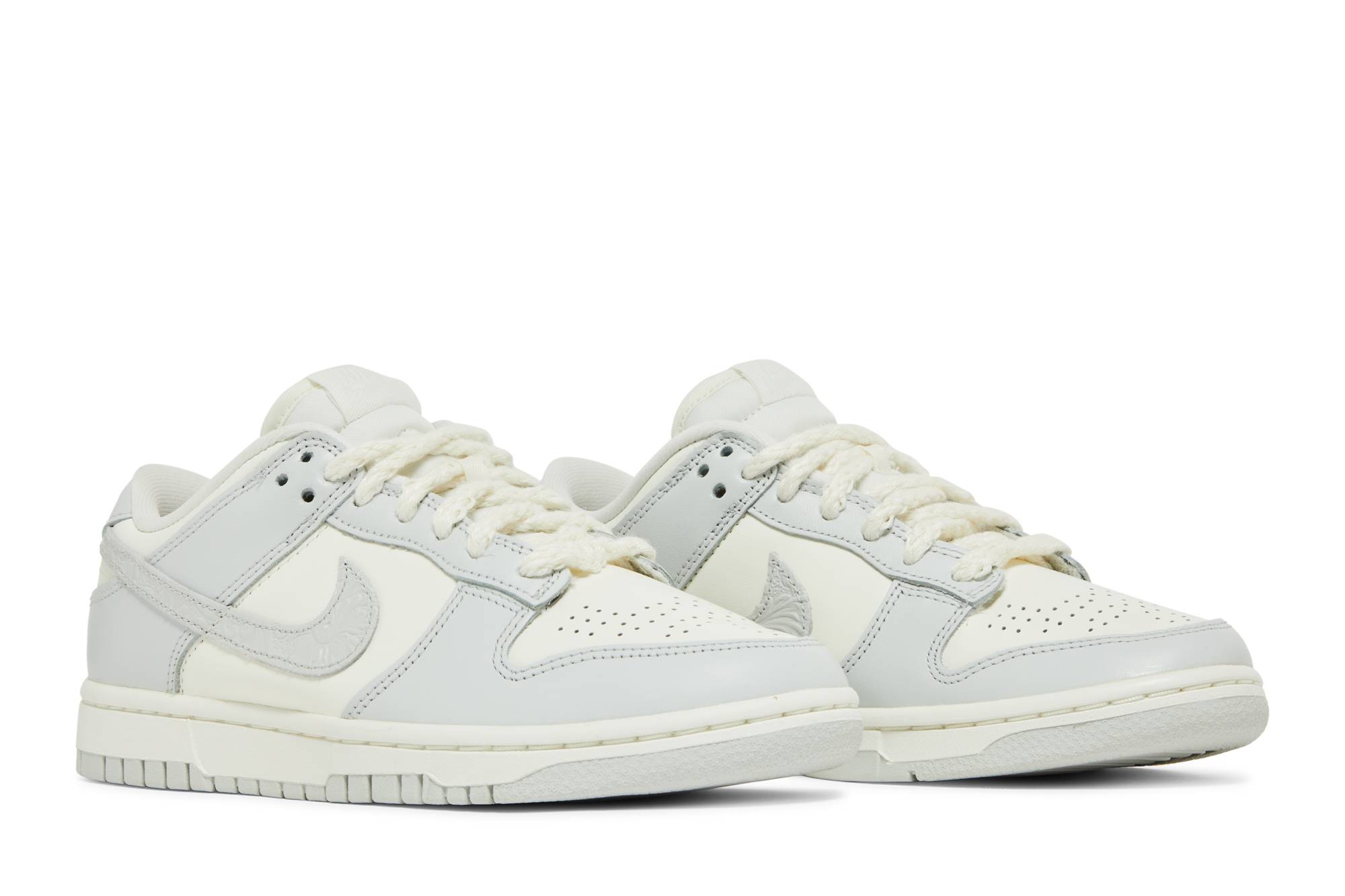 (Women) Nike Dunk Low Needlework FJ4553-133 Nicesnk
