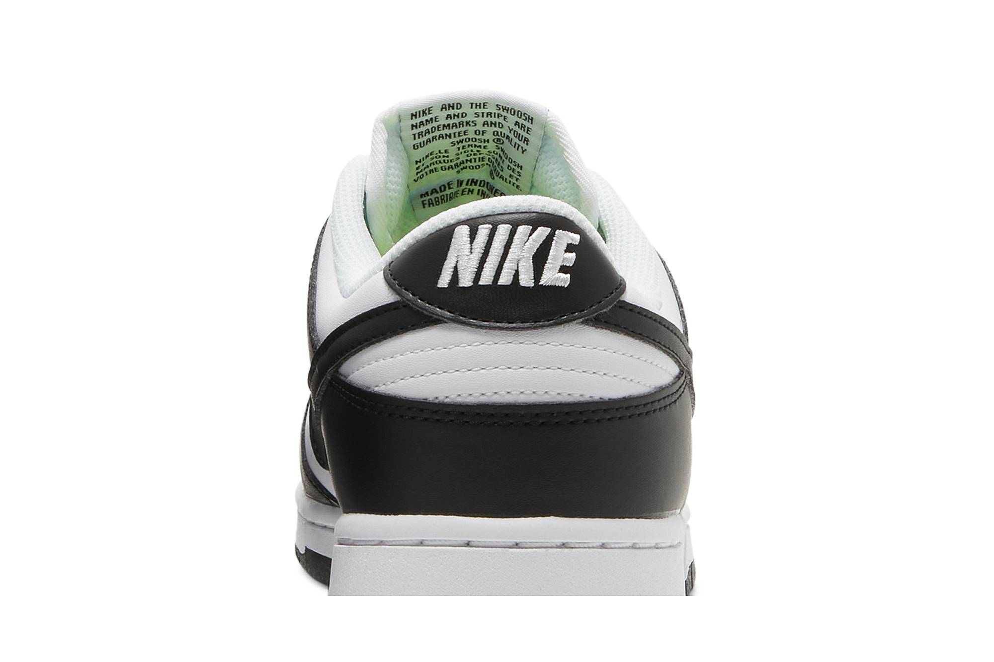 (Women) Nike Dunk Low ‘Next Nature Black White’ DD1873-102