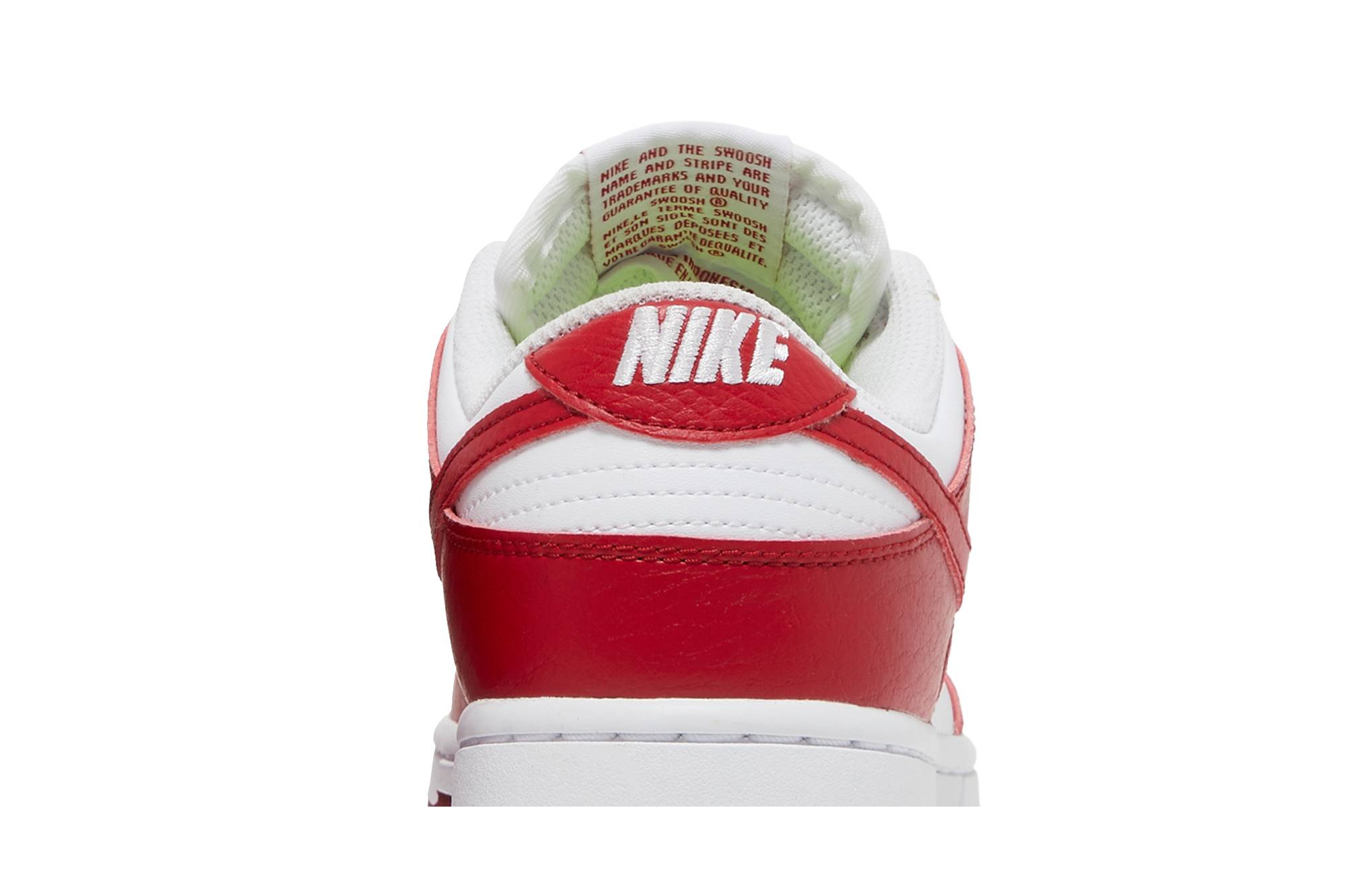(Women) Nike Dunk Low ‘Next Nature Gym Red’ DN1431-101