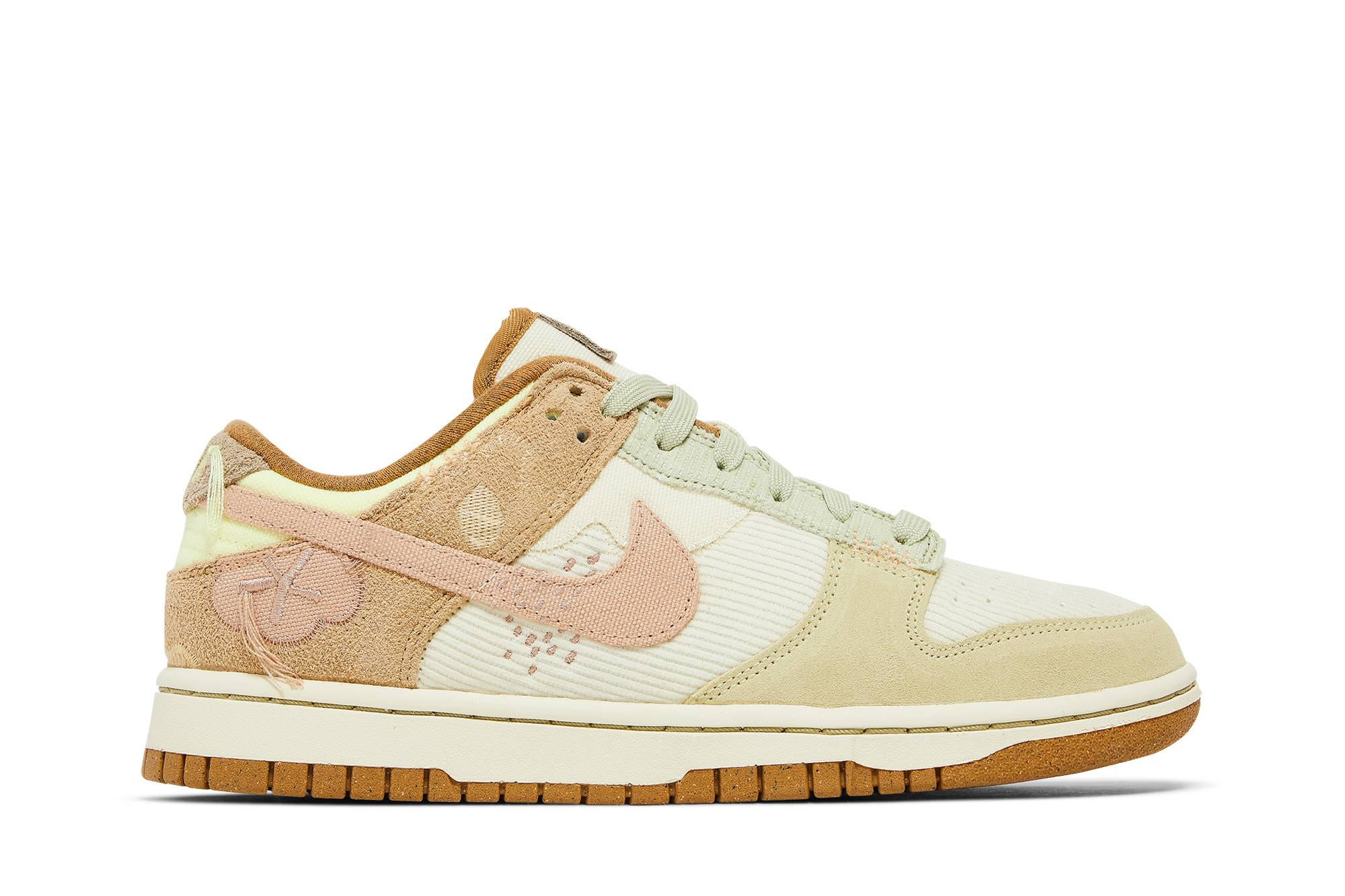 (Women) Nike Dunk Low On The Bright Side DQ5076-121 Nicesnk