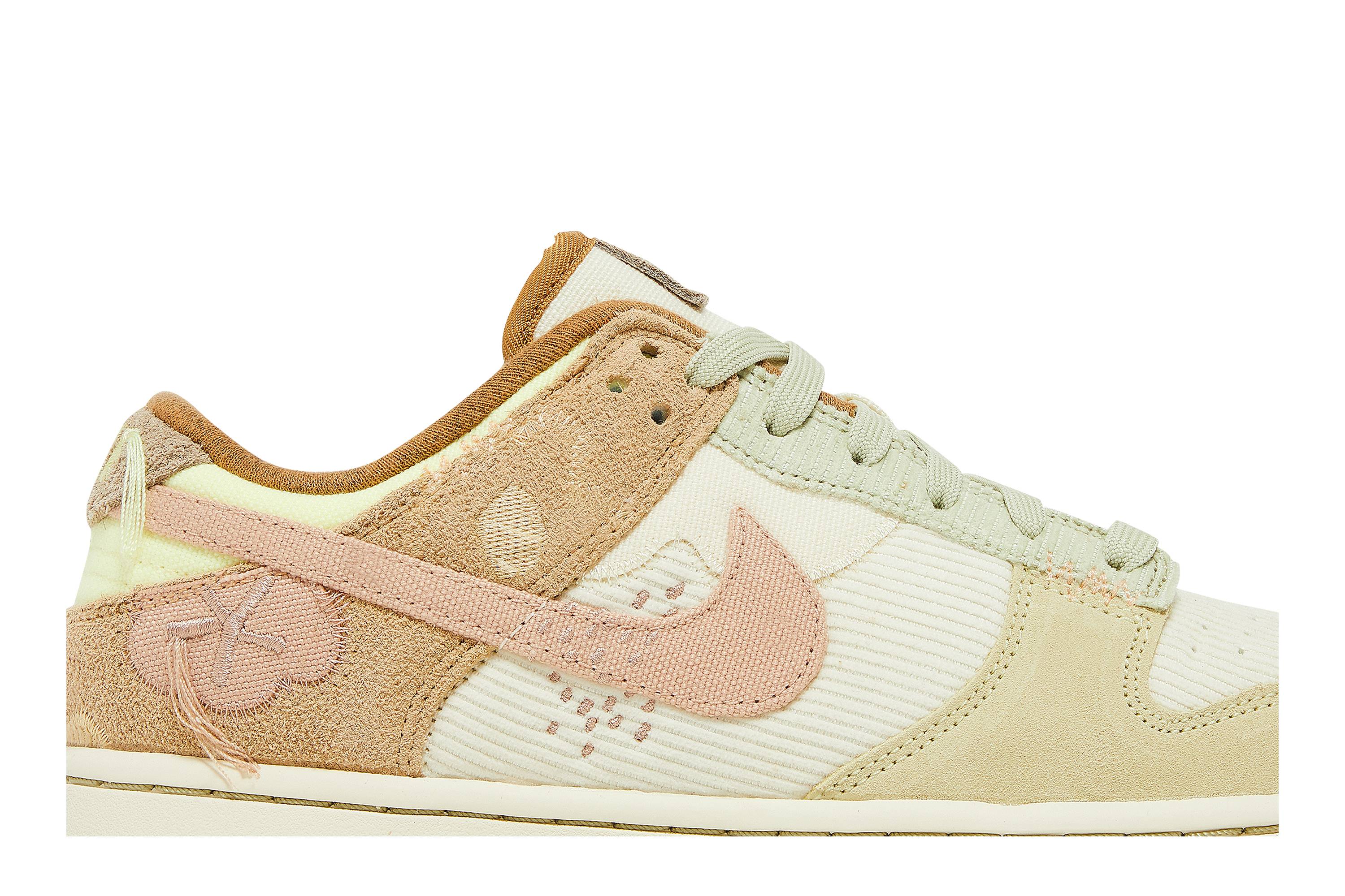 (Women) Nike Dunk Low On The Bright Side DQ5076-121 Nicesnk