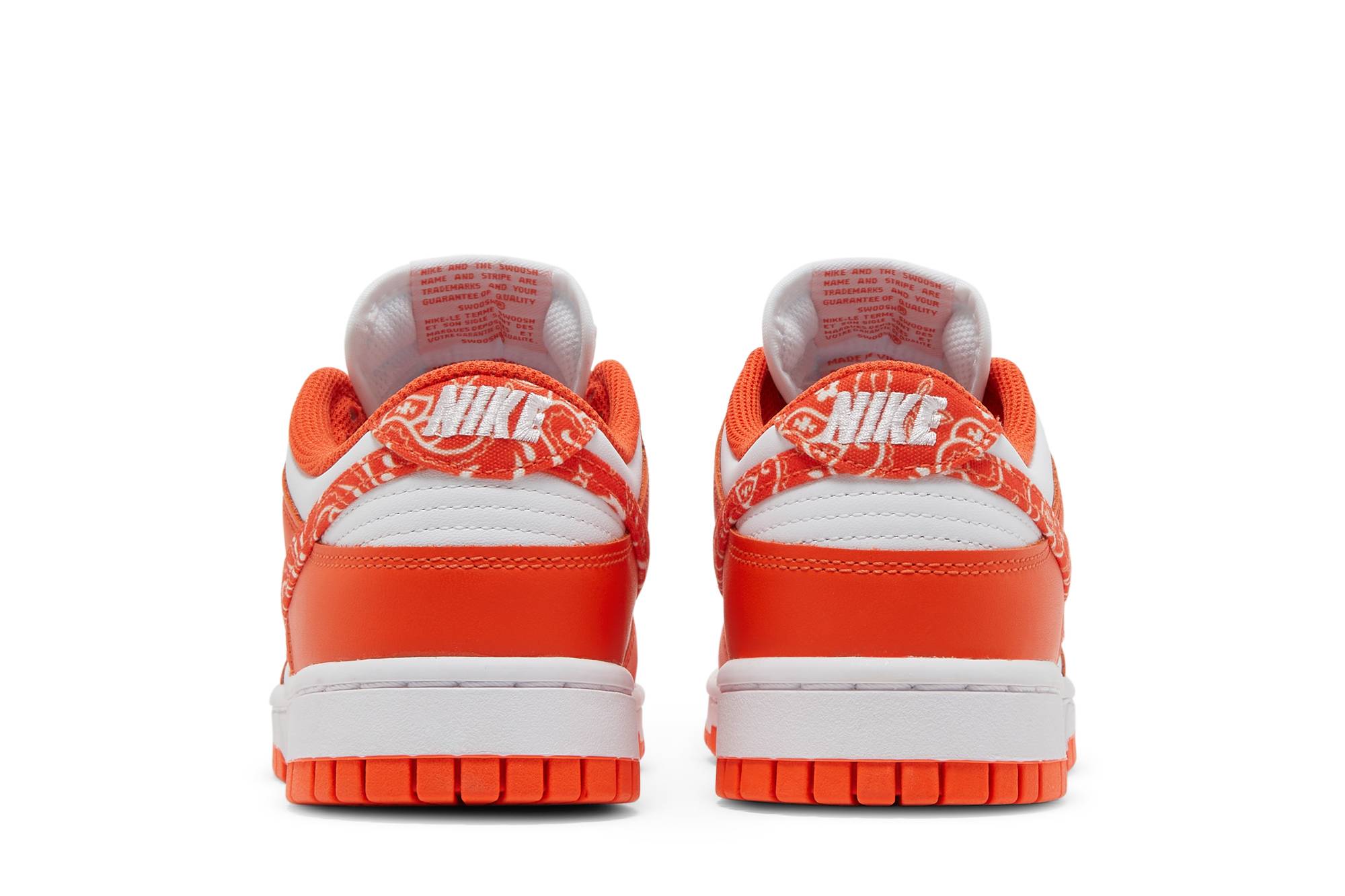 (Women) Nike Dunk Low ‘Orange Paisley’ DH4401-103