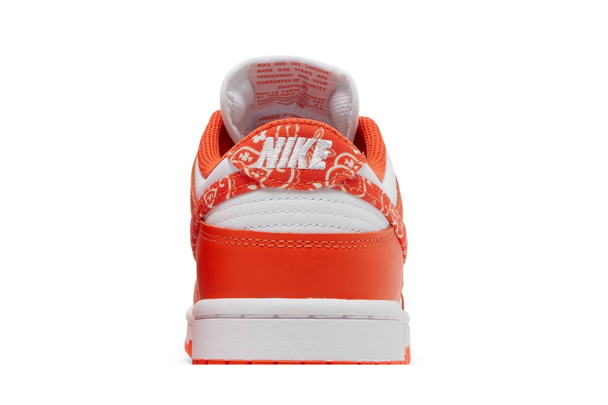 (Women) Nike Dunk Low ‘Orange Paisley’ DH4401-103