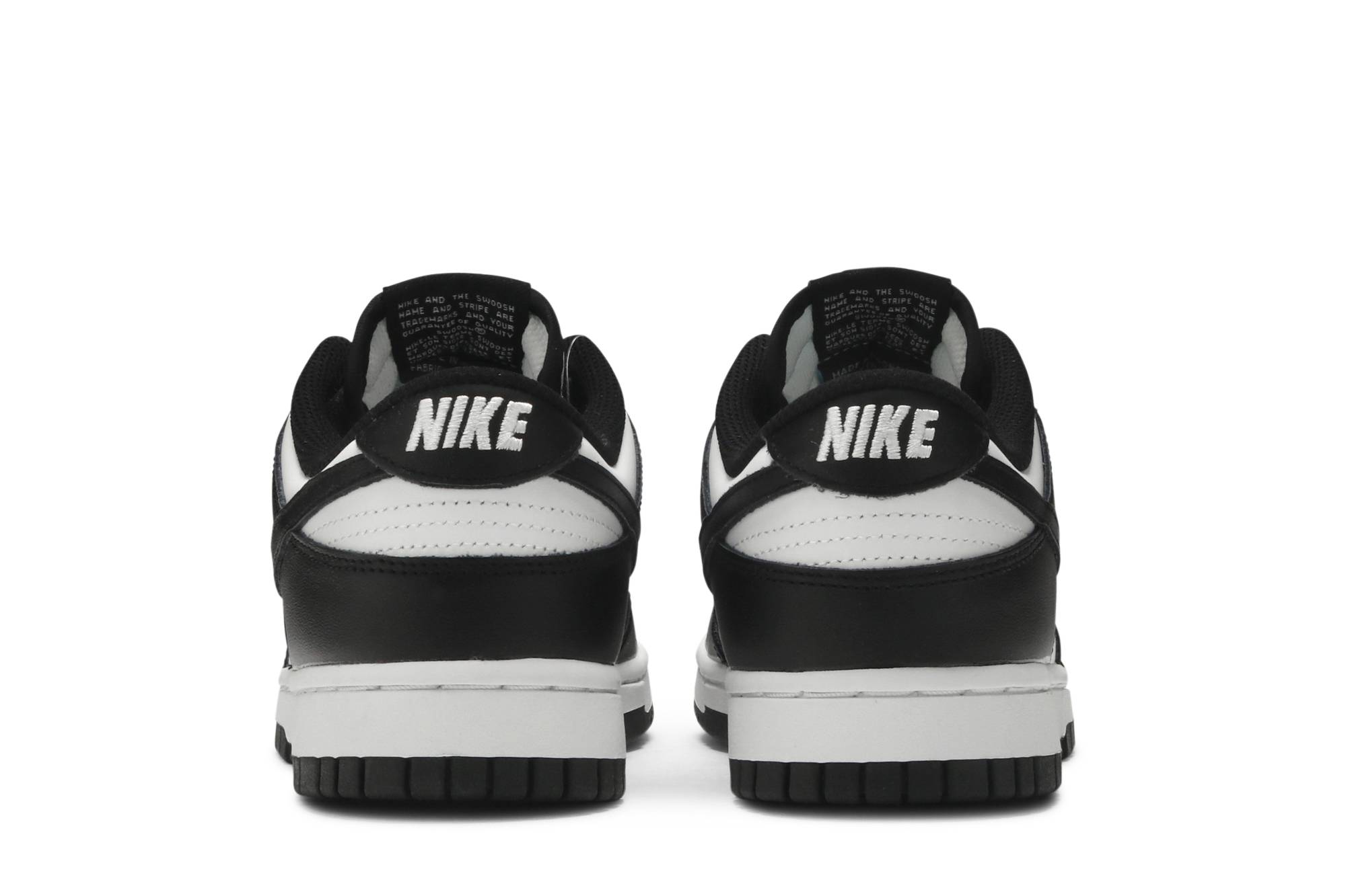 (Women) Nike Dunk Low ‘Black White Panda’ DD1503-101