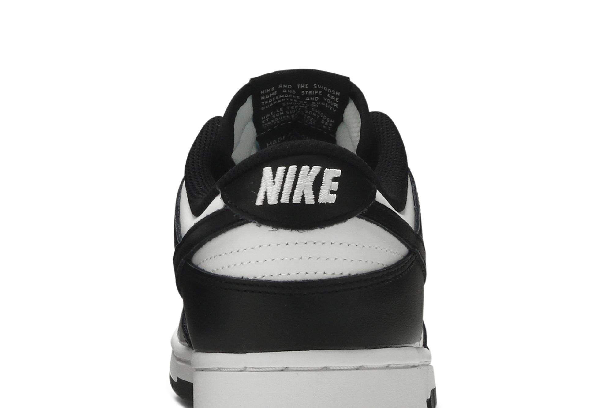 (Women) Nike Dunk Low ‘Black White Panda’ DD1503-101