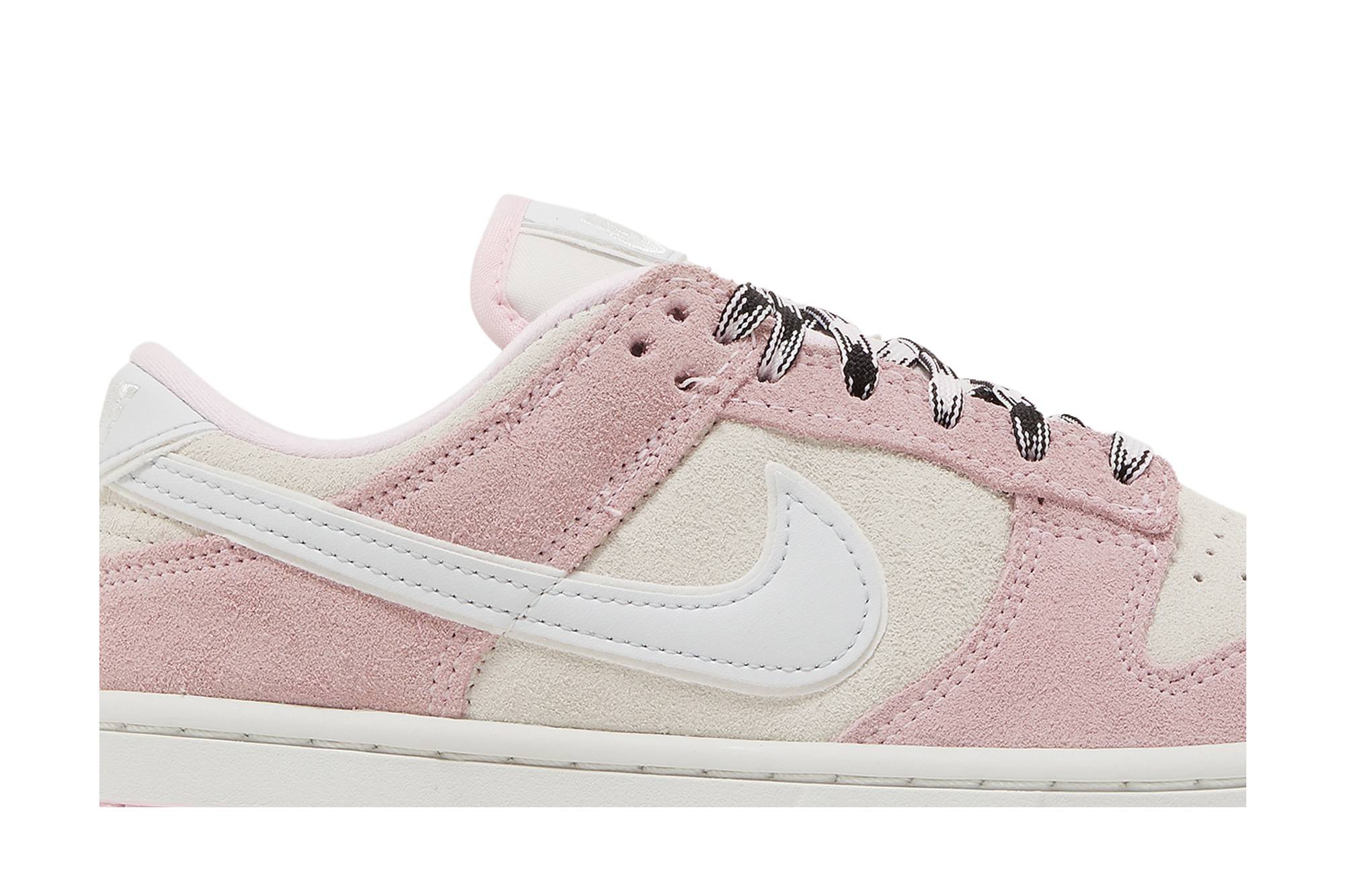 (Women) Nike Dunk Low Pink Foam DV3054-600 Nicesnk