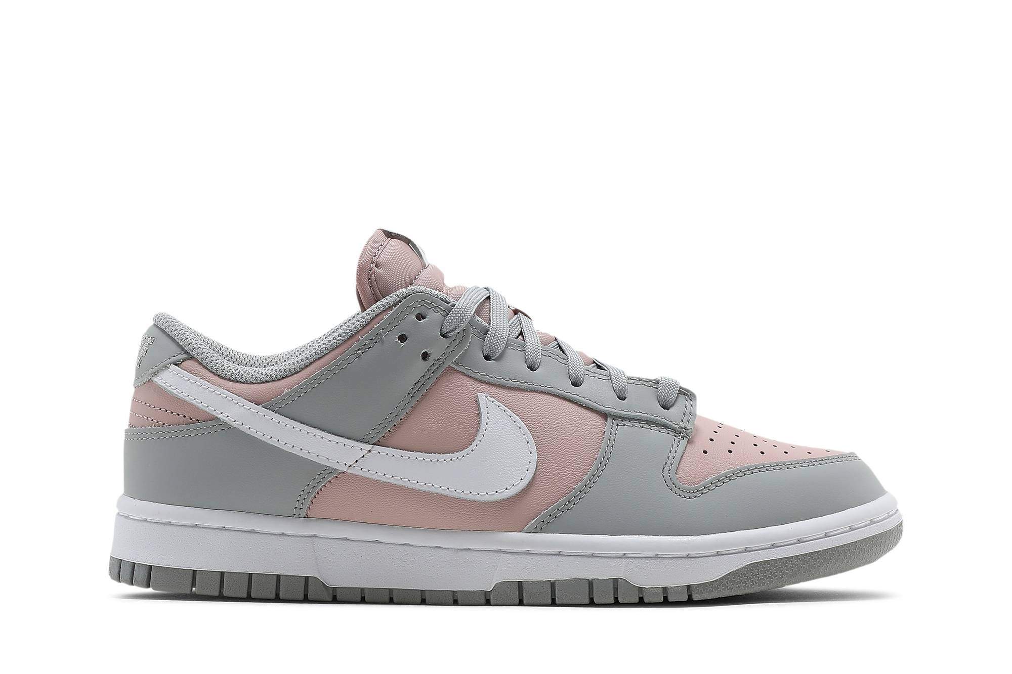 (Women) Nike Dunk Low Soft Grey Pink DM8329-600 Nicesnk