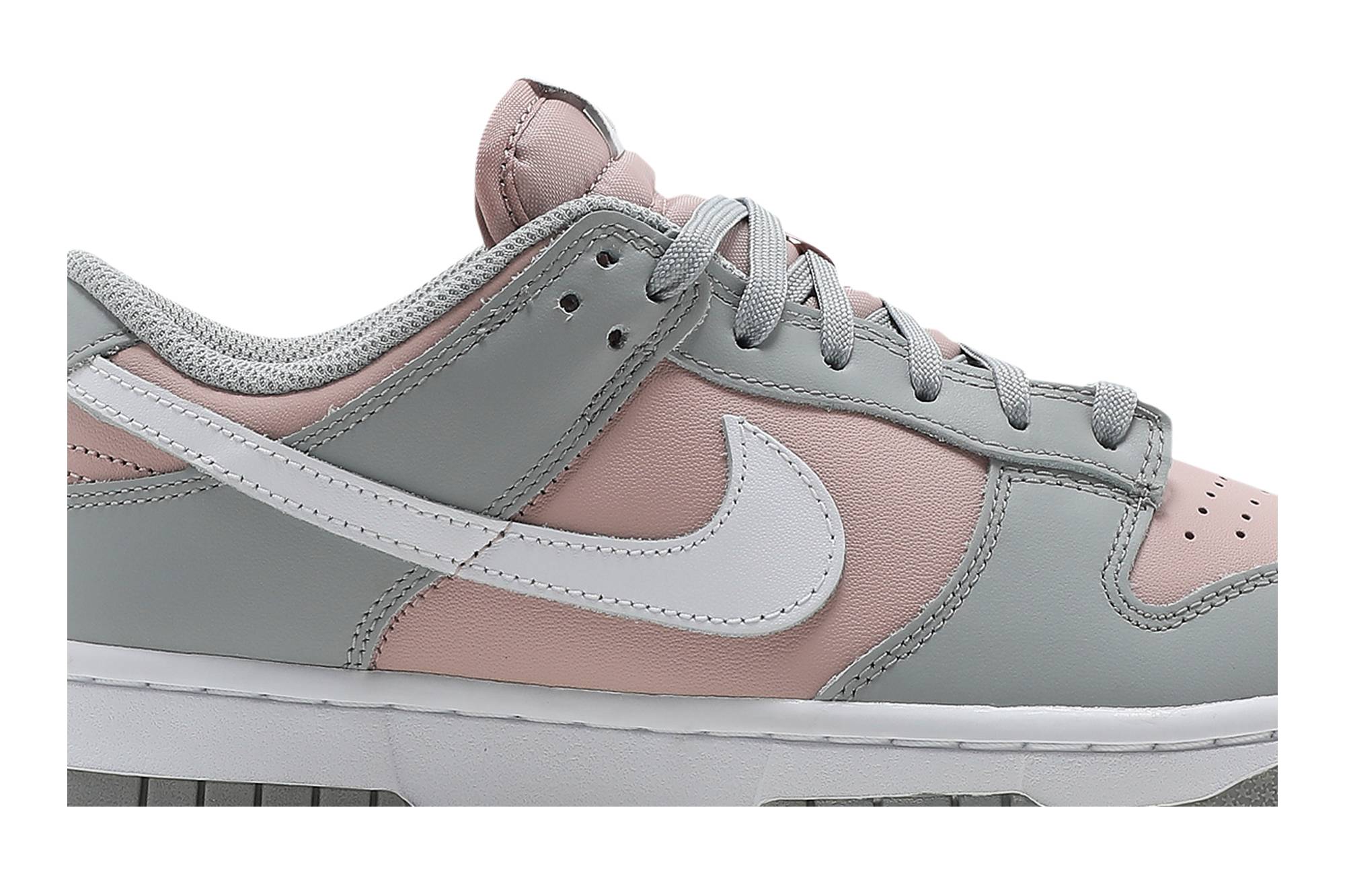 (Women) Nike Dunk Low Soft Grey Pink DM8329-600 Nicesnk