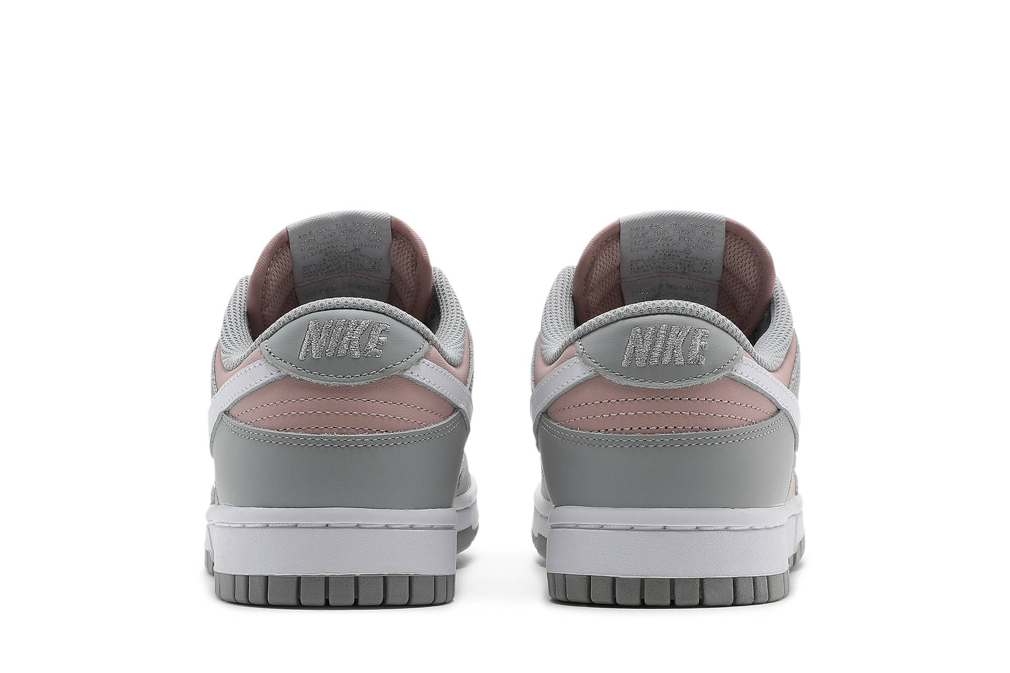 (Women) Nike Dunk Low Soft Grey Pink DM8329-600 Nicesnk
