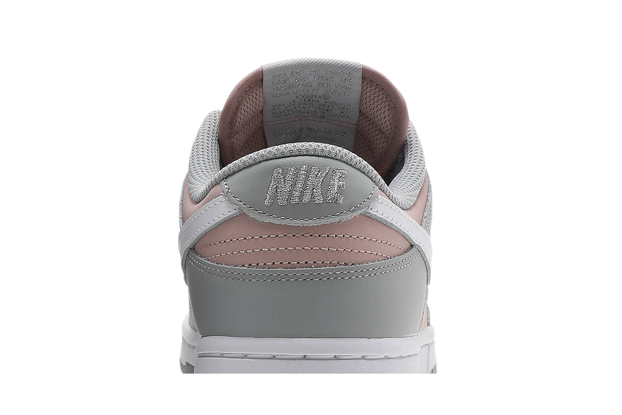 (Women) Nike Dunk Low Soft Grey Pink DM8329-600 Nicesnk