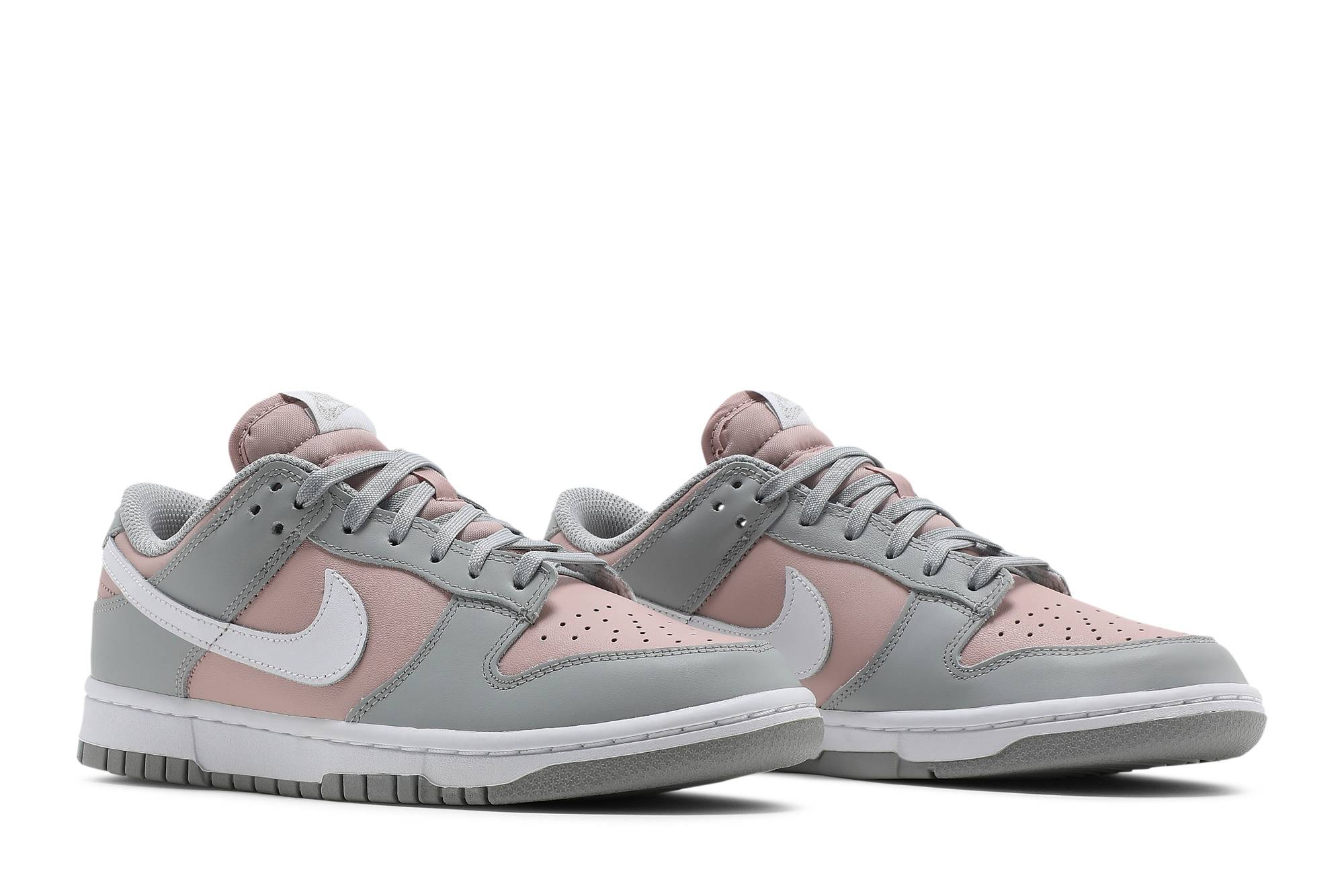 (Women) Nike Dunk Low Soft Grey Pink DM8329-600 Nicesnk