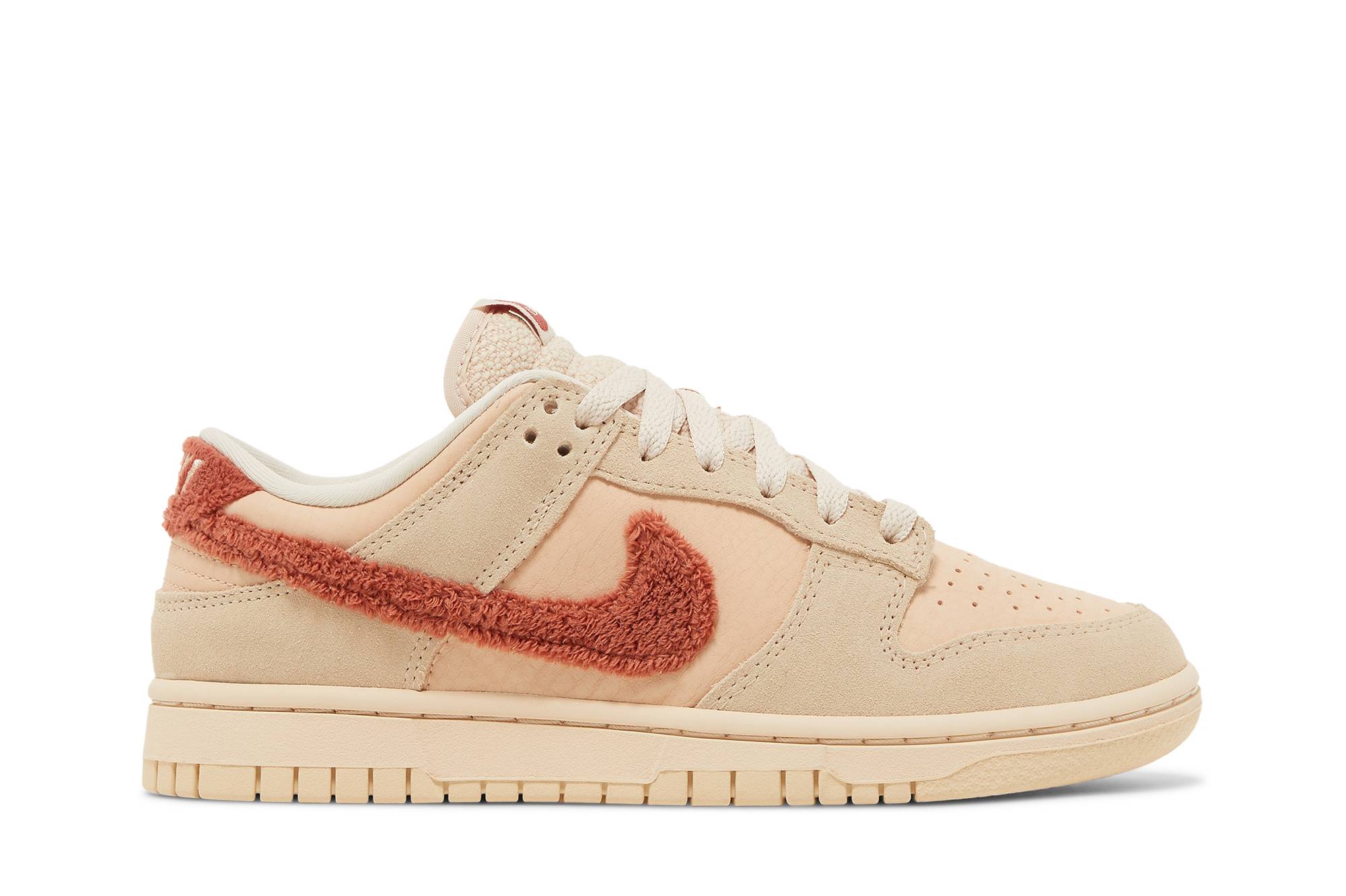 (Women) Nike Dunk Low ‘Terry Swoosh’ DZ4706-200