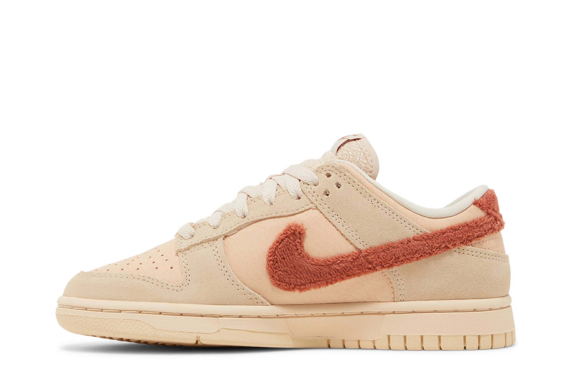 (Women) Nike Dunk Low ‘Terry Swoosh’ DZ4706-200