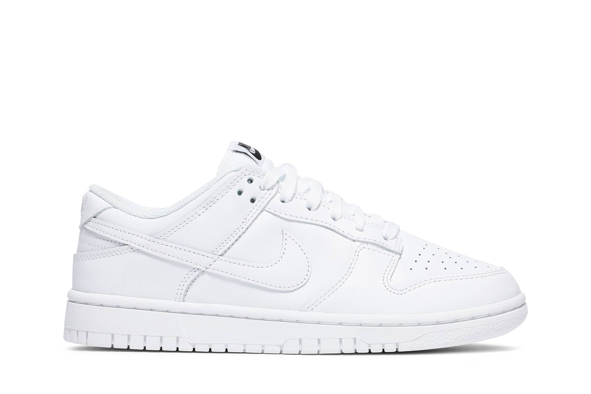 (Women) Nike Dunk Low Triple White DD1503-109 Nicesnk