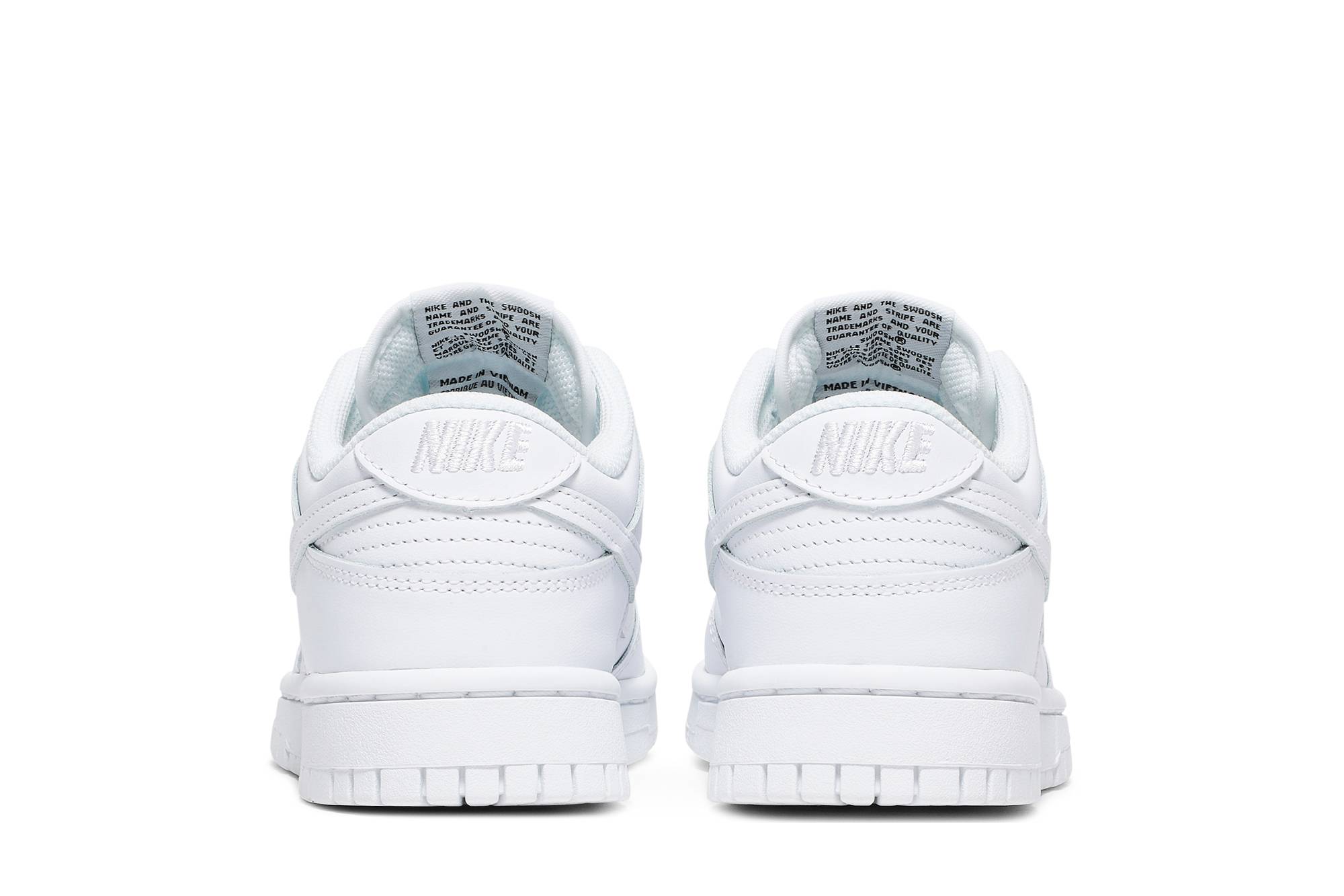 (Women) Nike Dunk Low Triple White DD1503-109 Nicesnk