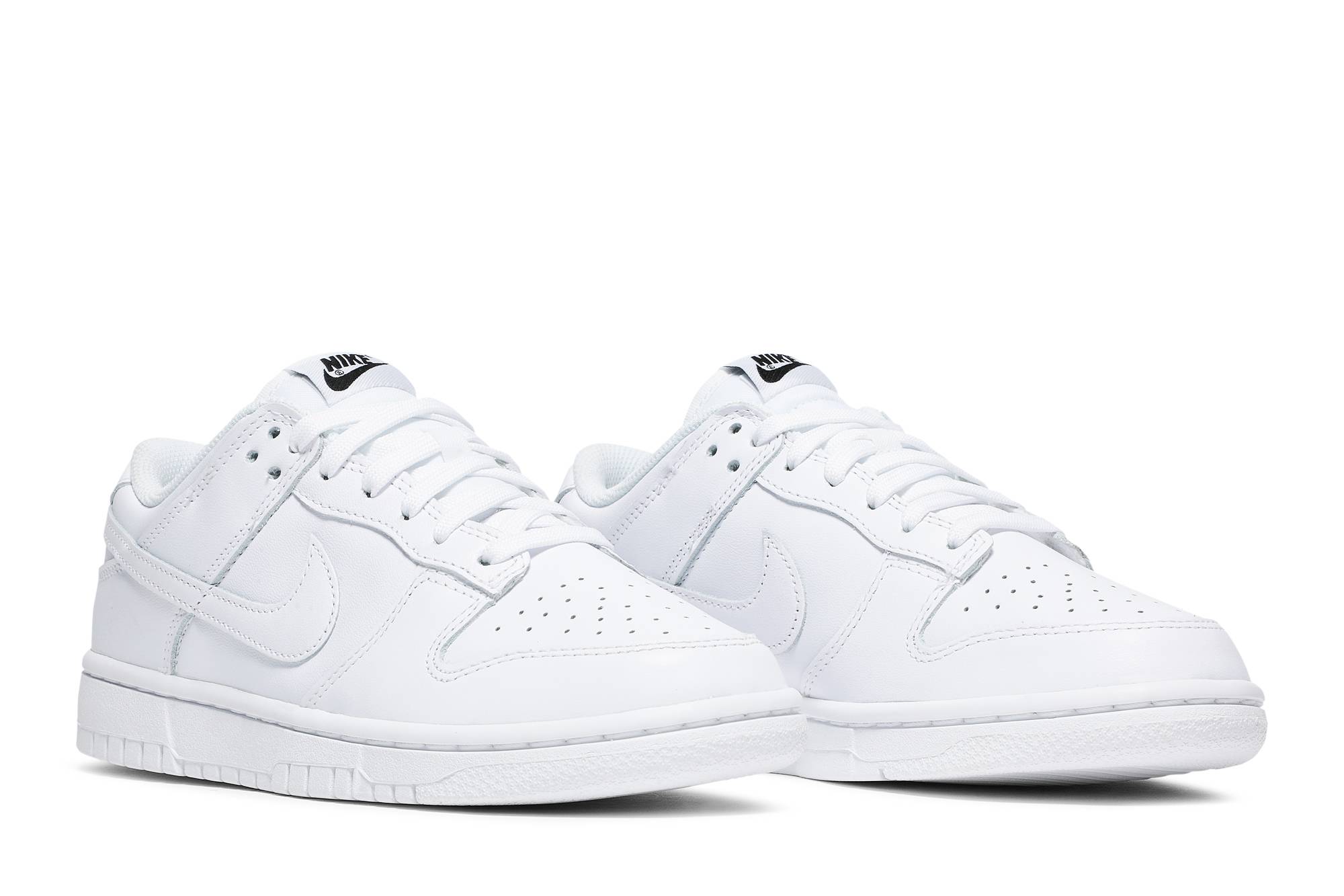 (Women) Nike Dunk Low Triple White DD1503-109 Nicesnk