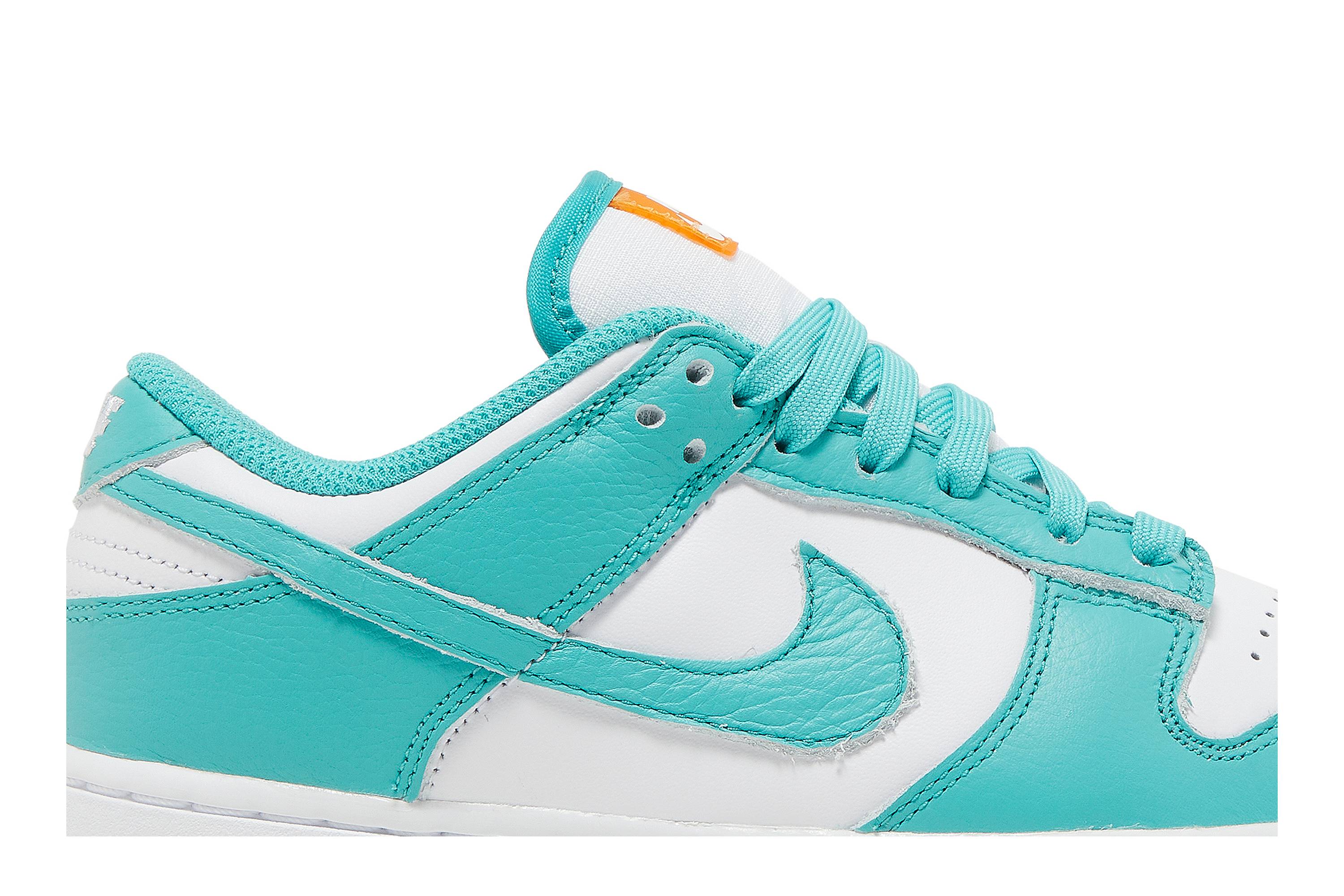 (Women) Nike Dunk Low Turquoise Green DV2190-100 Nicesnk