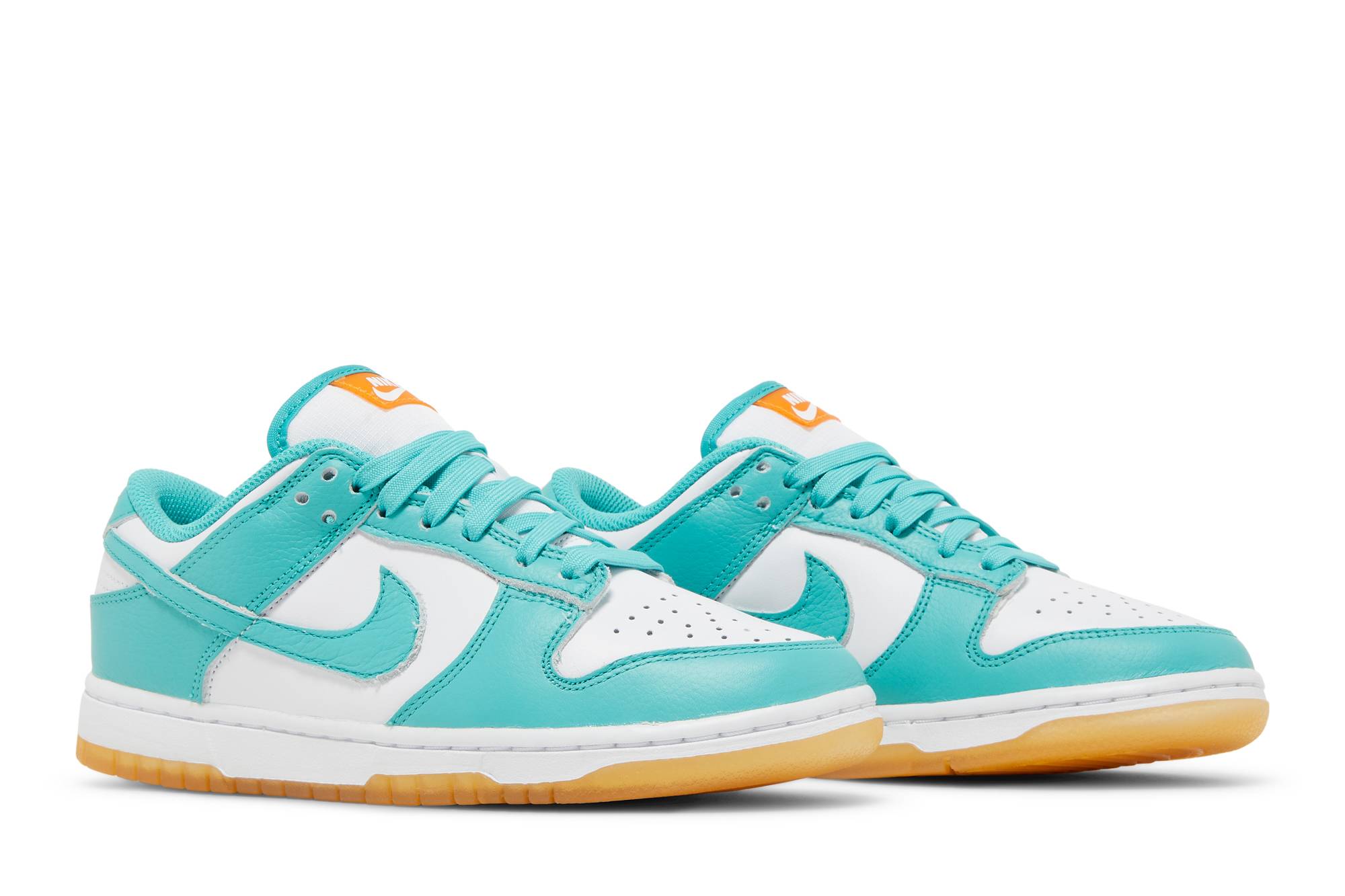 (Women) Nike Dunk Low Turquoise Green DV2190-100 Nicesnk