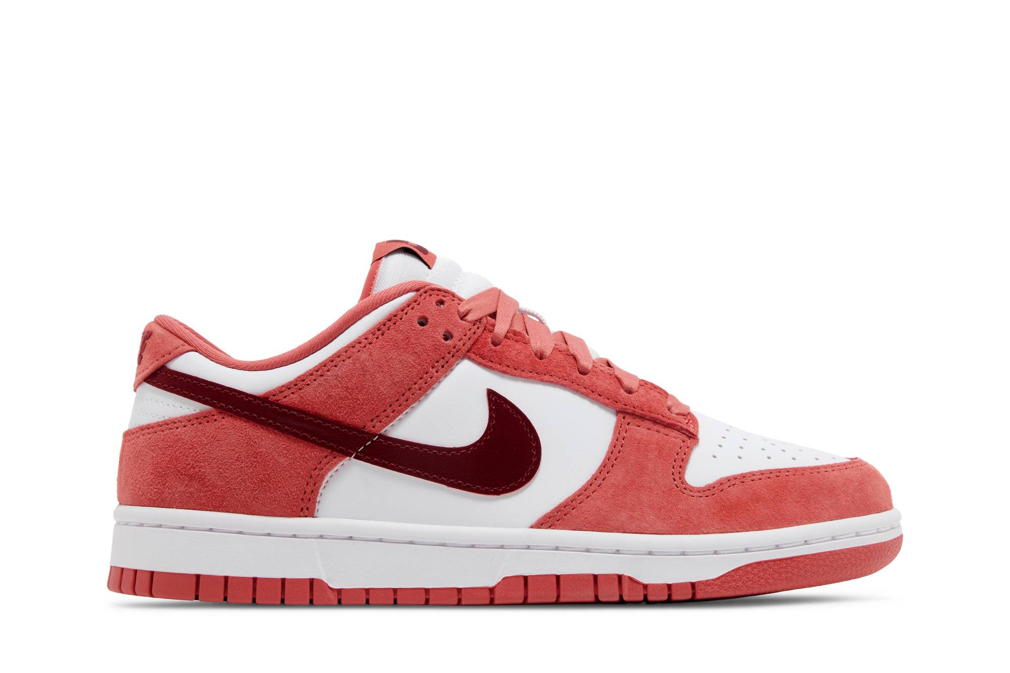 (Women) Nike Dunk Low Valentines Day 2024 FQ7056-100 Nicesnk