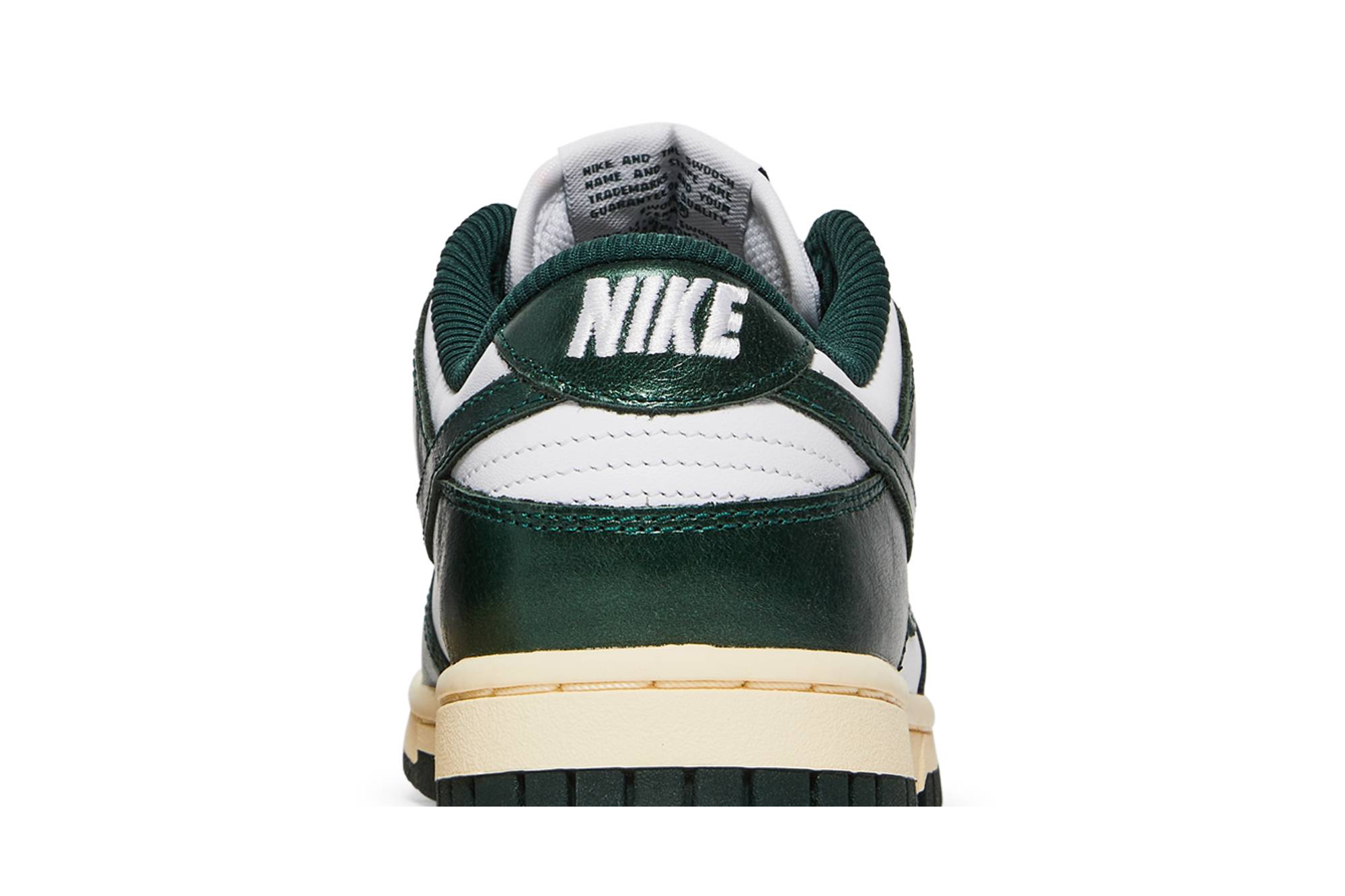 (Women) Nike Dunk Low ‘Vintage Green’ DQ8580-100