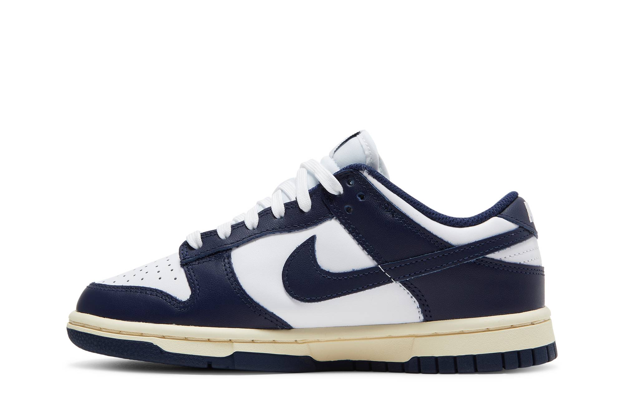 (Women) Nike Dunk Low Vintage Navy DD1503-115 Nicesnk