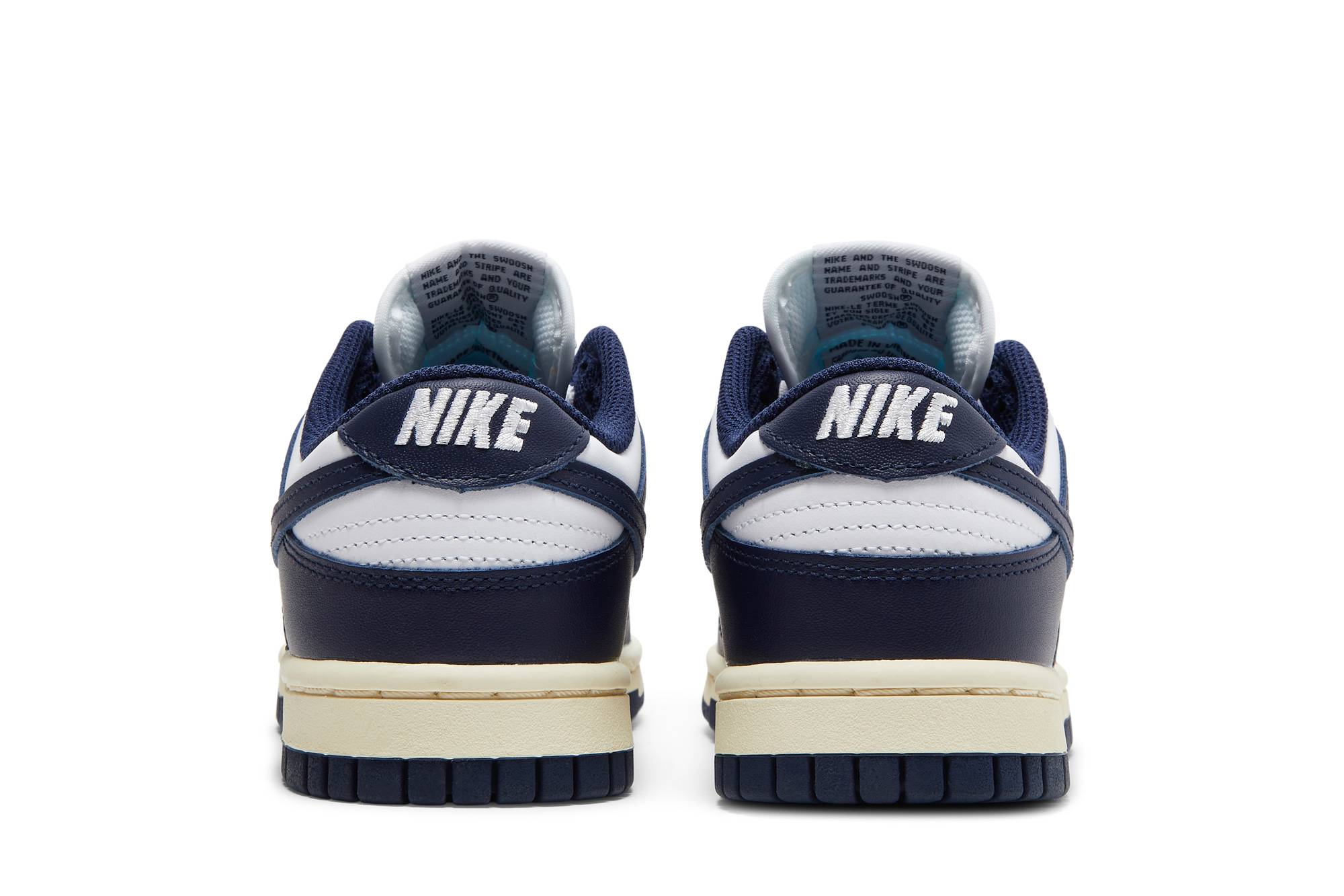 (Women) Nike Dunk Low Vintage Navy DD1503-115 Nicesnk