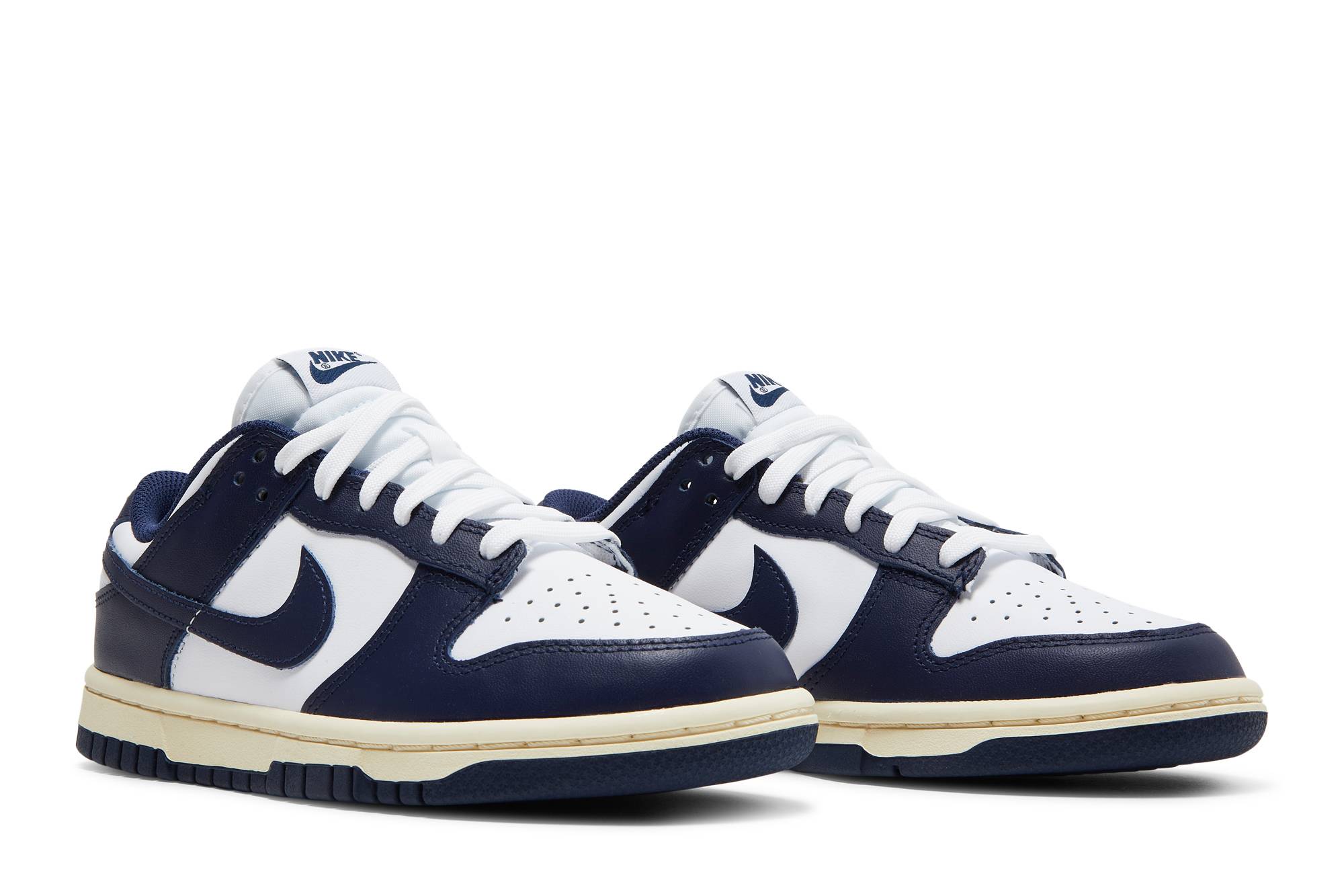 (Women) Nike Dunk Low Vintage Navy DD1503-115 Nicesnk