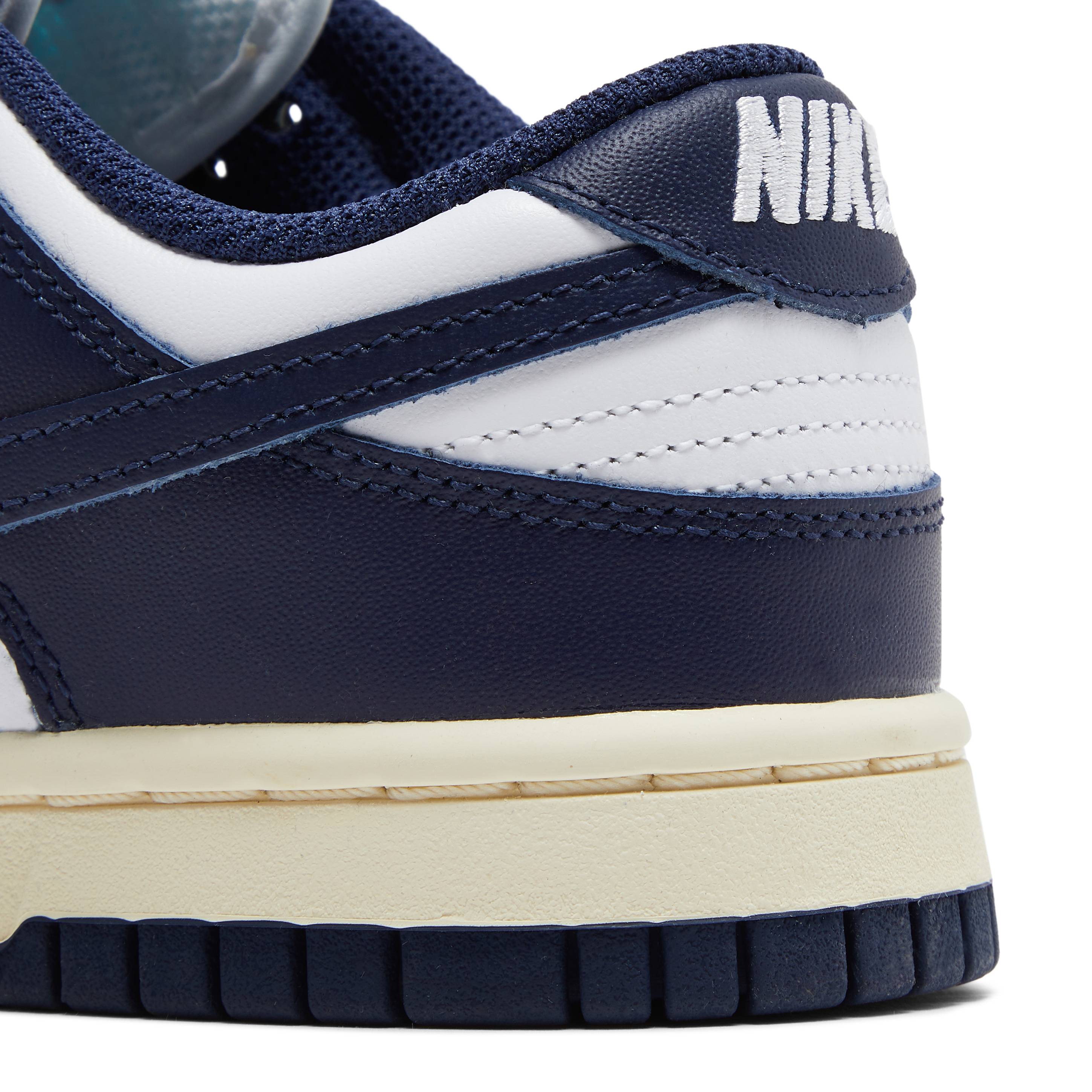 (Women) Nike Dunk Low Vintage Navy DD1503-115 Nicesnk
