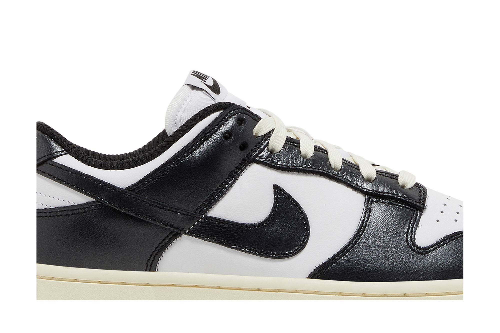 (Women) Nike Dunk Low ‘Vintage Panda’ FQ8899-100