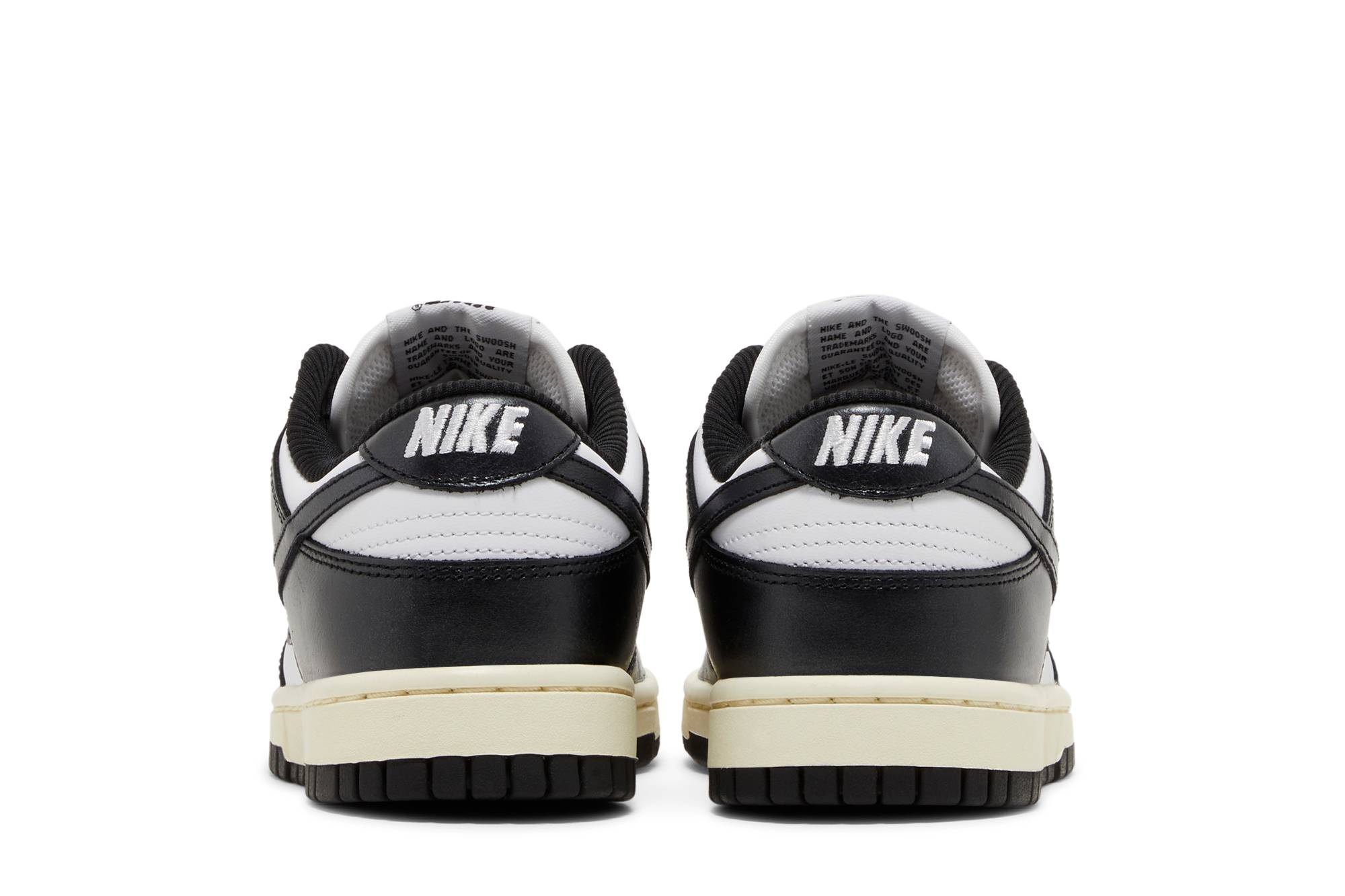 (Women) Nike Dunk Low ‘Vintage Panda’ FQ8899-100