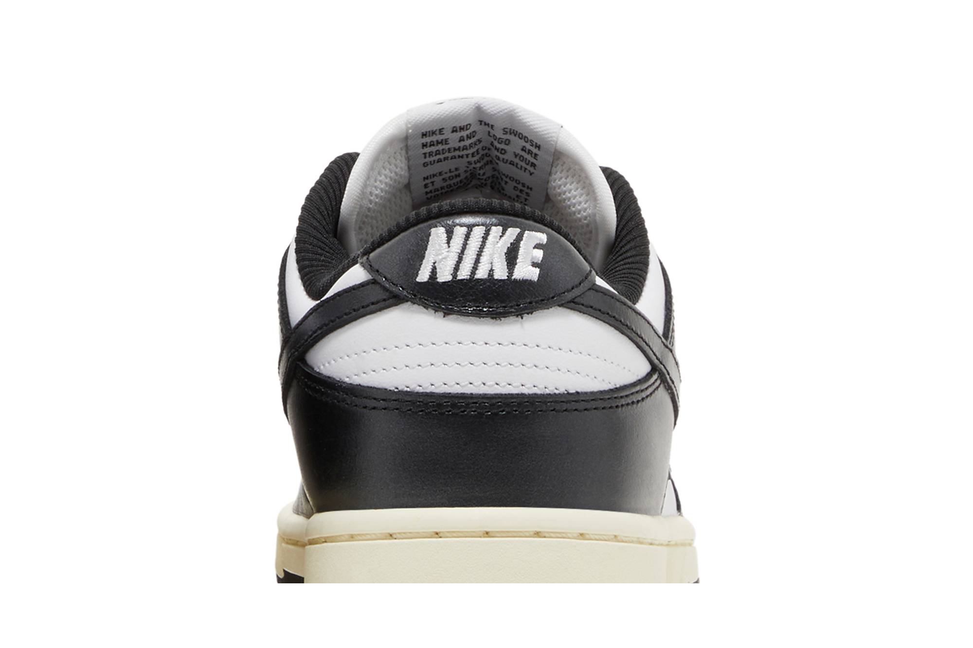 (Women) Nike Dunk Low ‘Vintage Panda’ FQ8899-100
