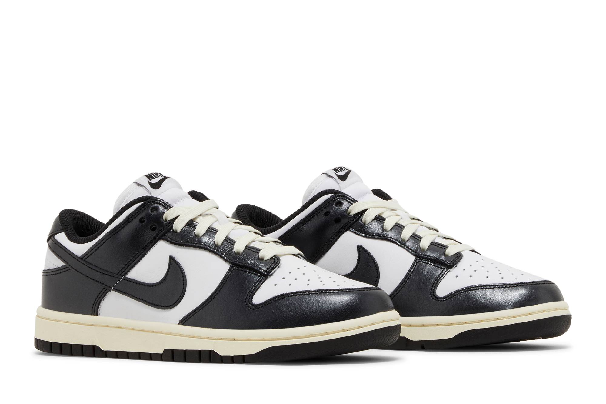 (Women) Nike Dunk Low ‘Vintage Panda’ FQ8899-100