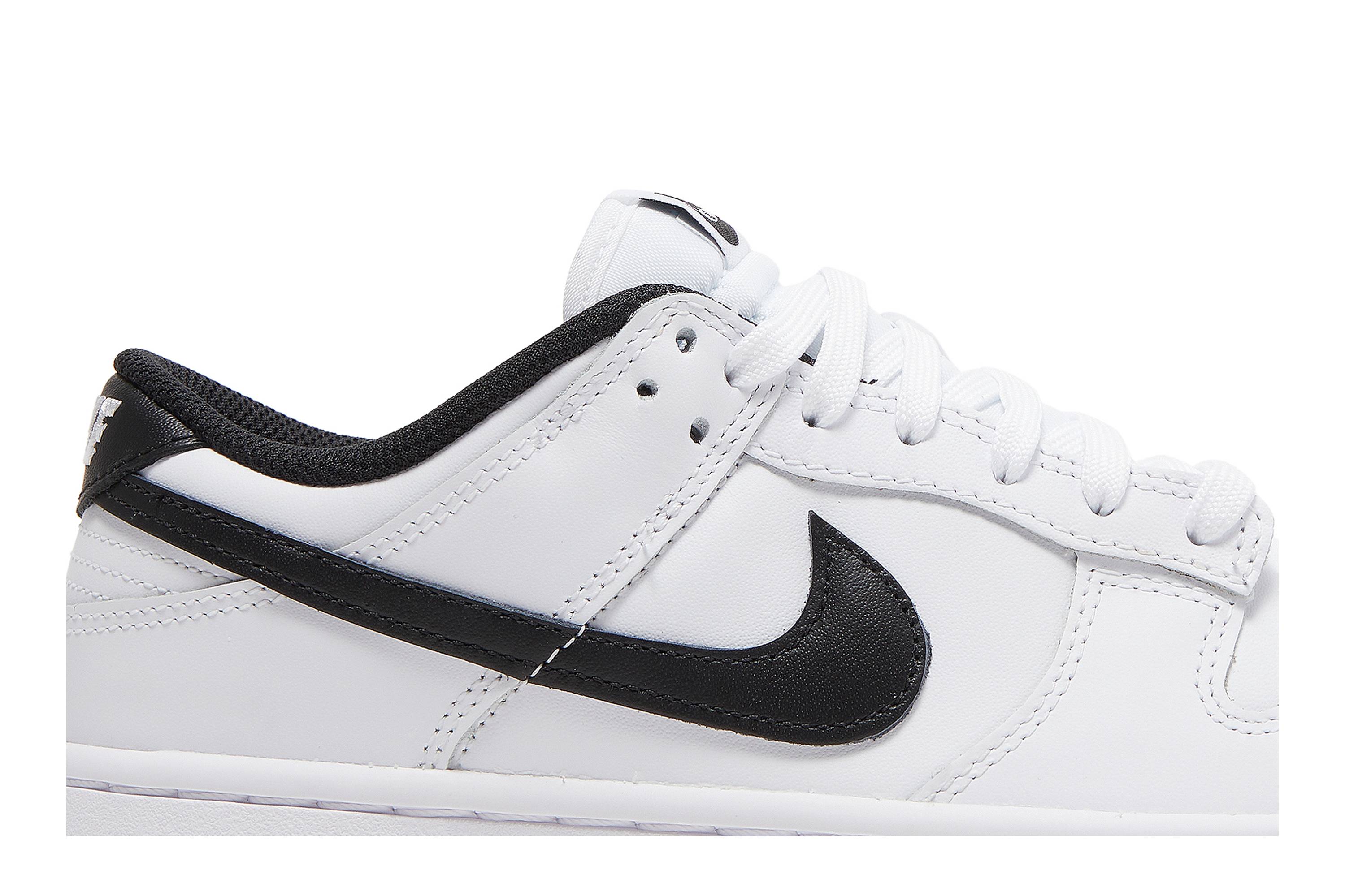 (Women) Nike Dunk Low ‘White Black’ DD1503-113