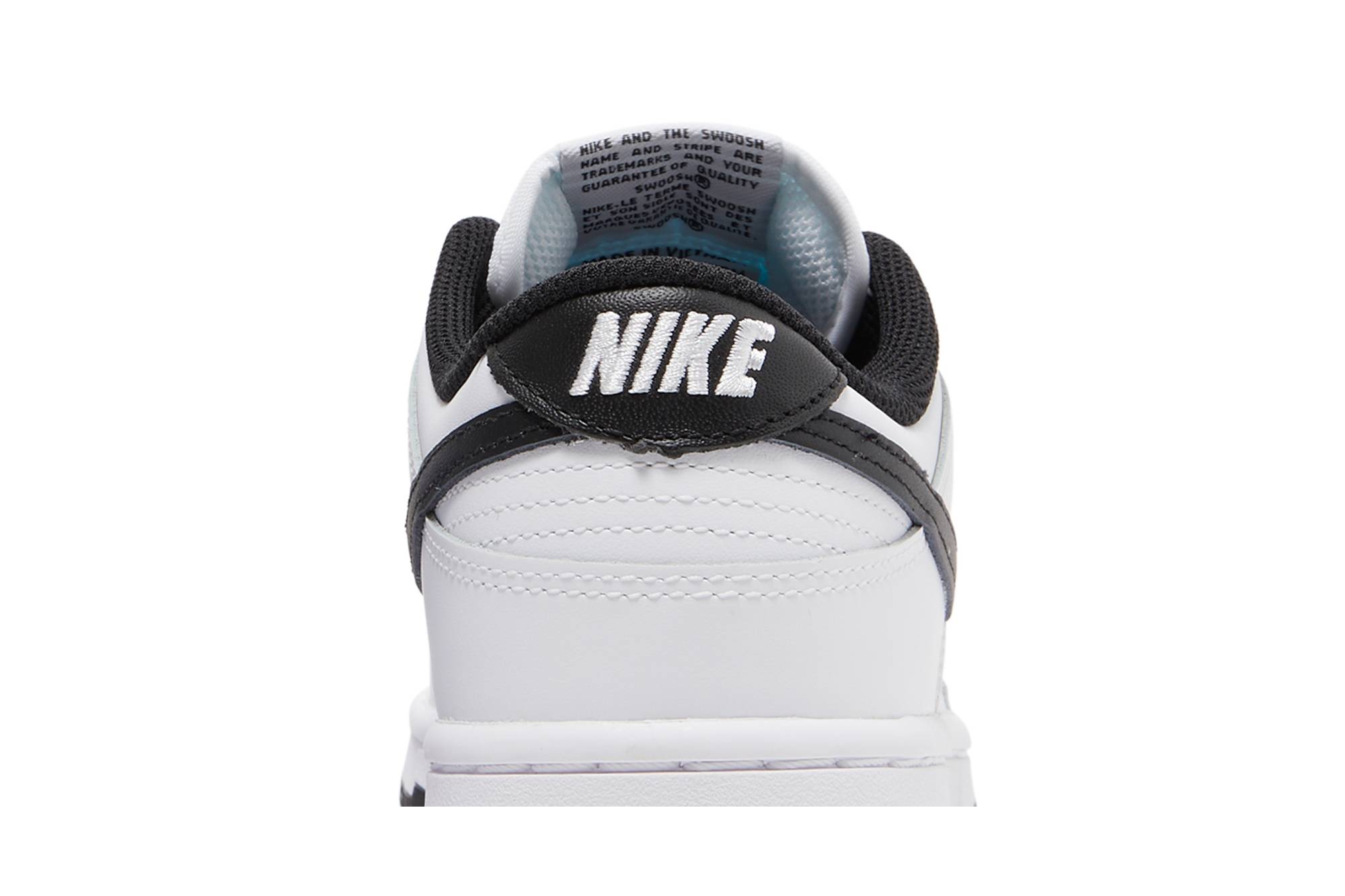 (Women) Nike Dunk Low ‘White Black’ DD1503-113