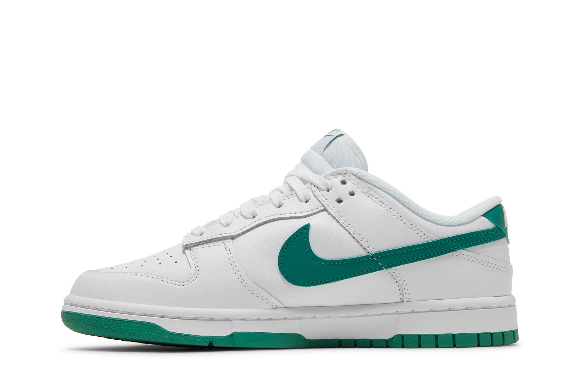 (Women) Nike Dunk Low ‘White Green’ DD1503-112