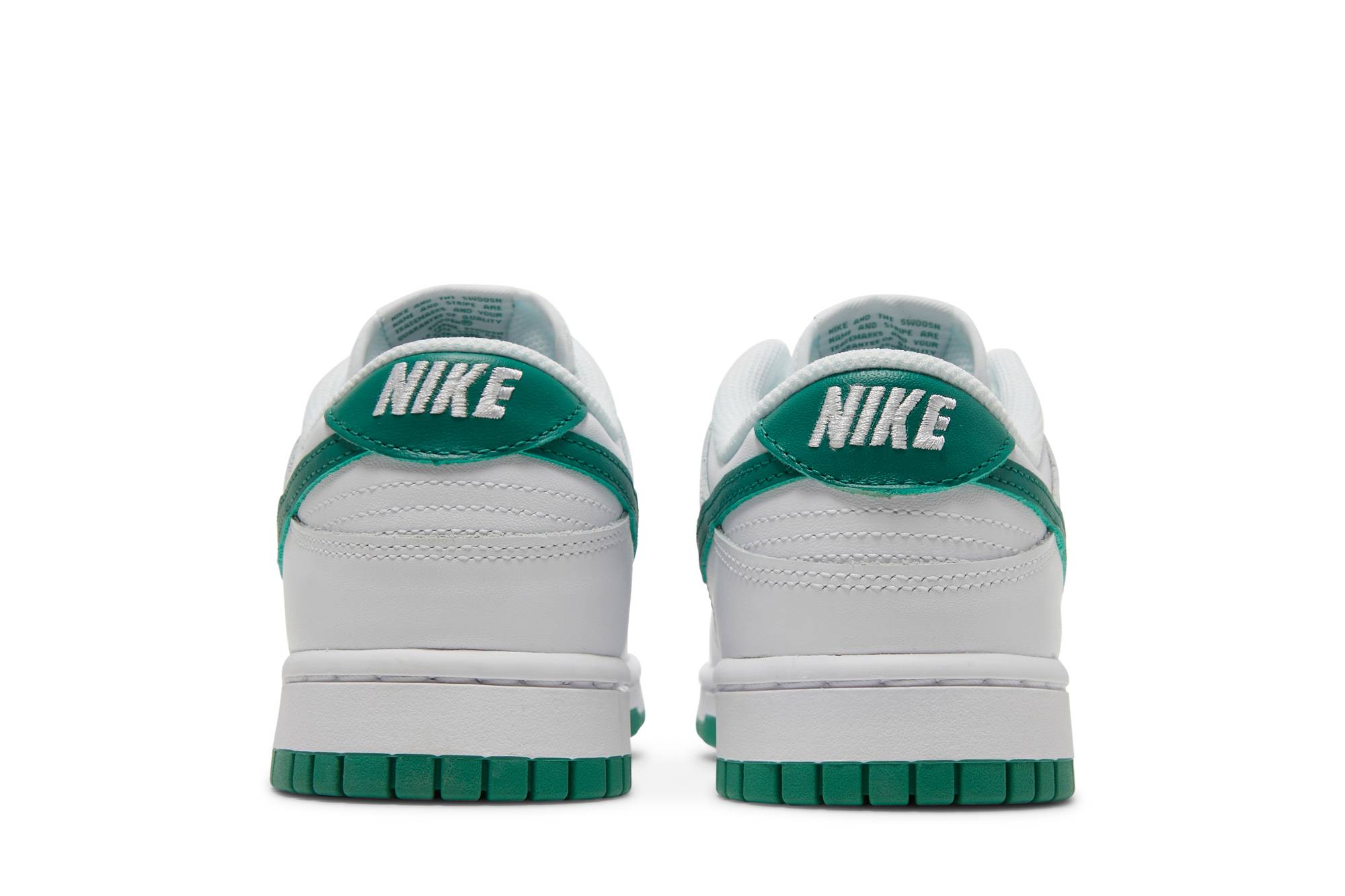 (Women) Nike Dunk Low ‘White Green’ DD1503-112