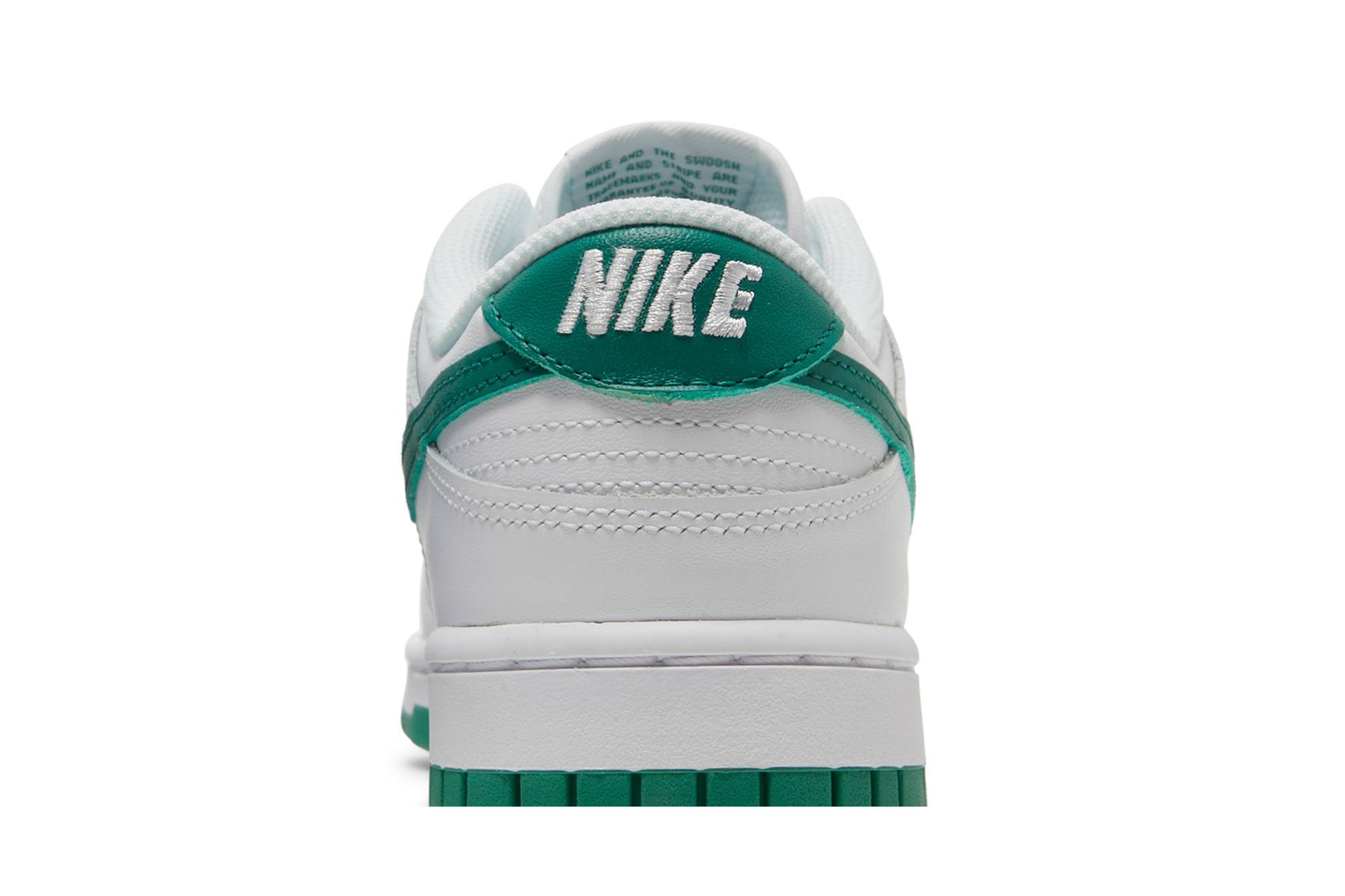(Women) Nike Dunk Low ‘White Green’ DD1503-112