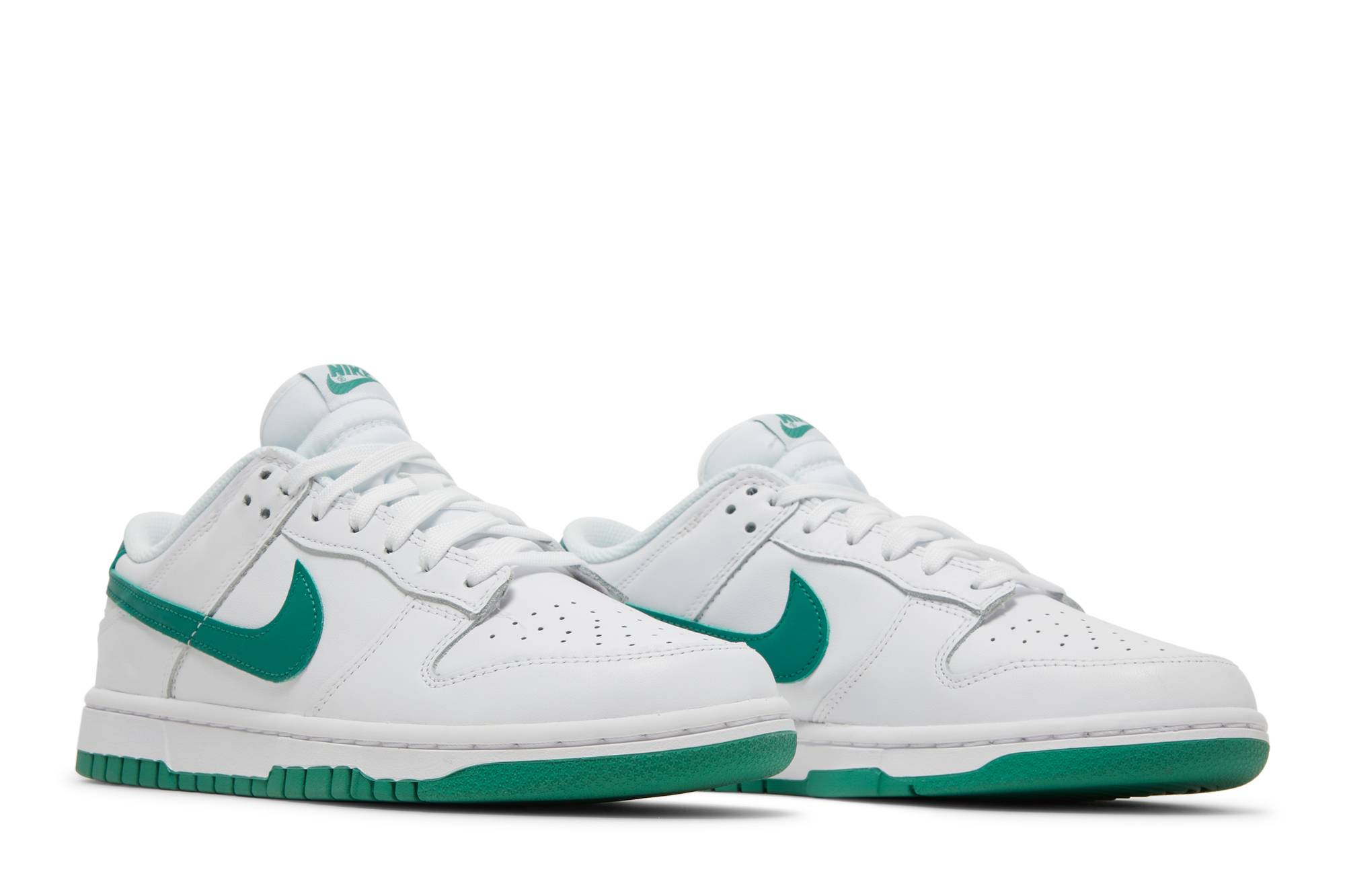 (Women) Nike Dunk Low ‘White Green’ DD1503-112