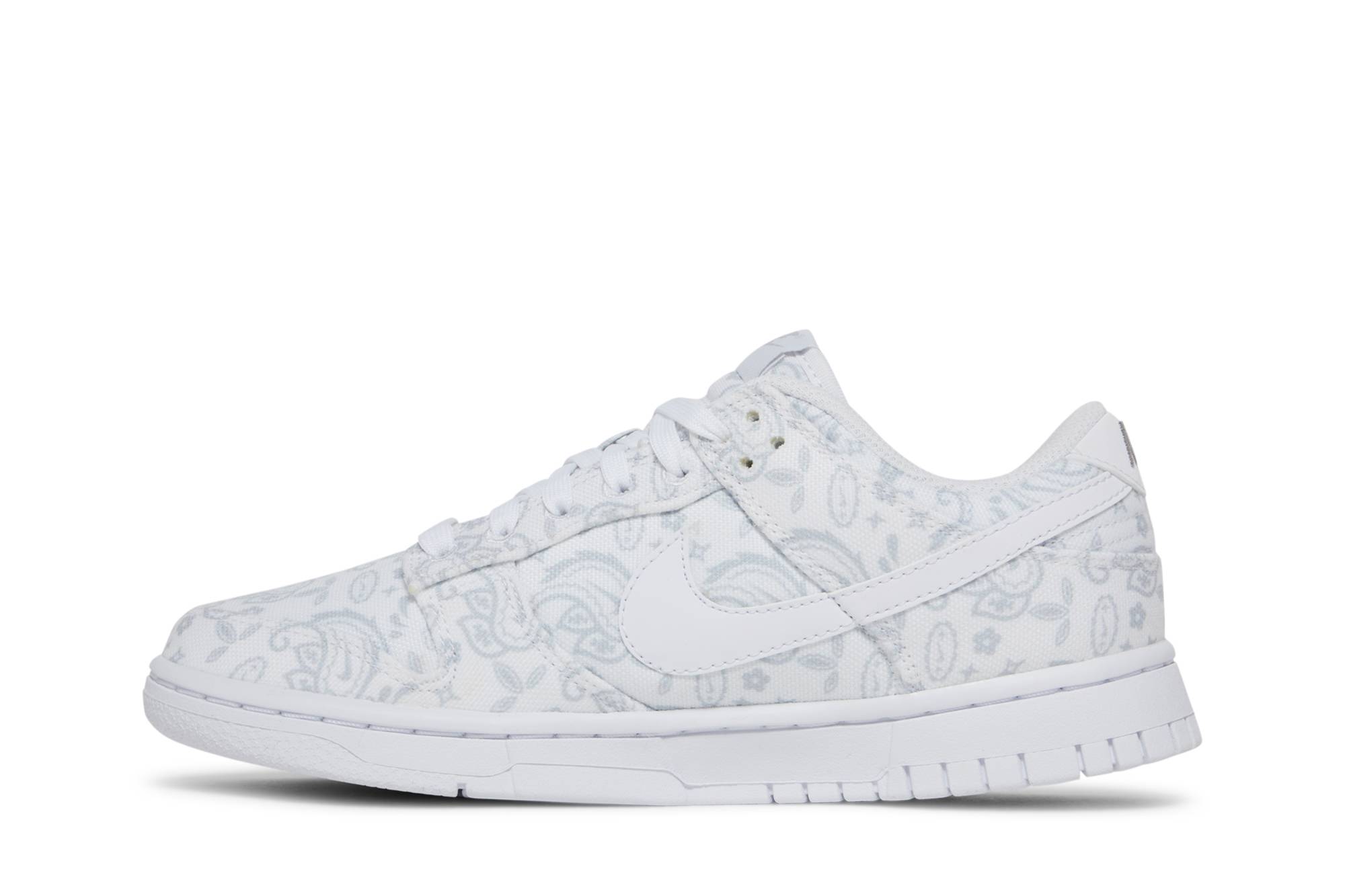 (Women) Nike Dunk Low ‘White Paisley’ DJ9955-100