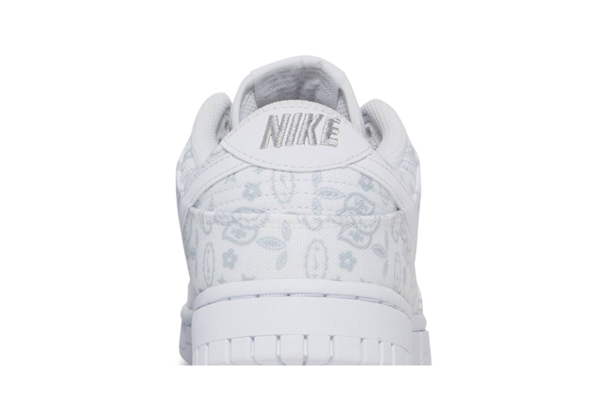 (Women) Nike Dunk Low ‘White Paisley’ DJ9955-100