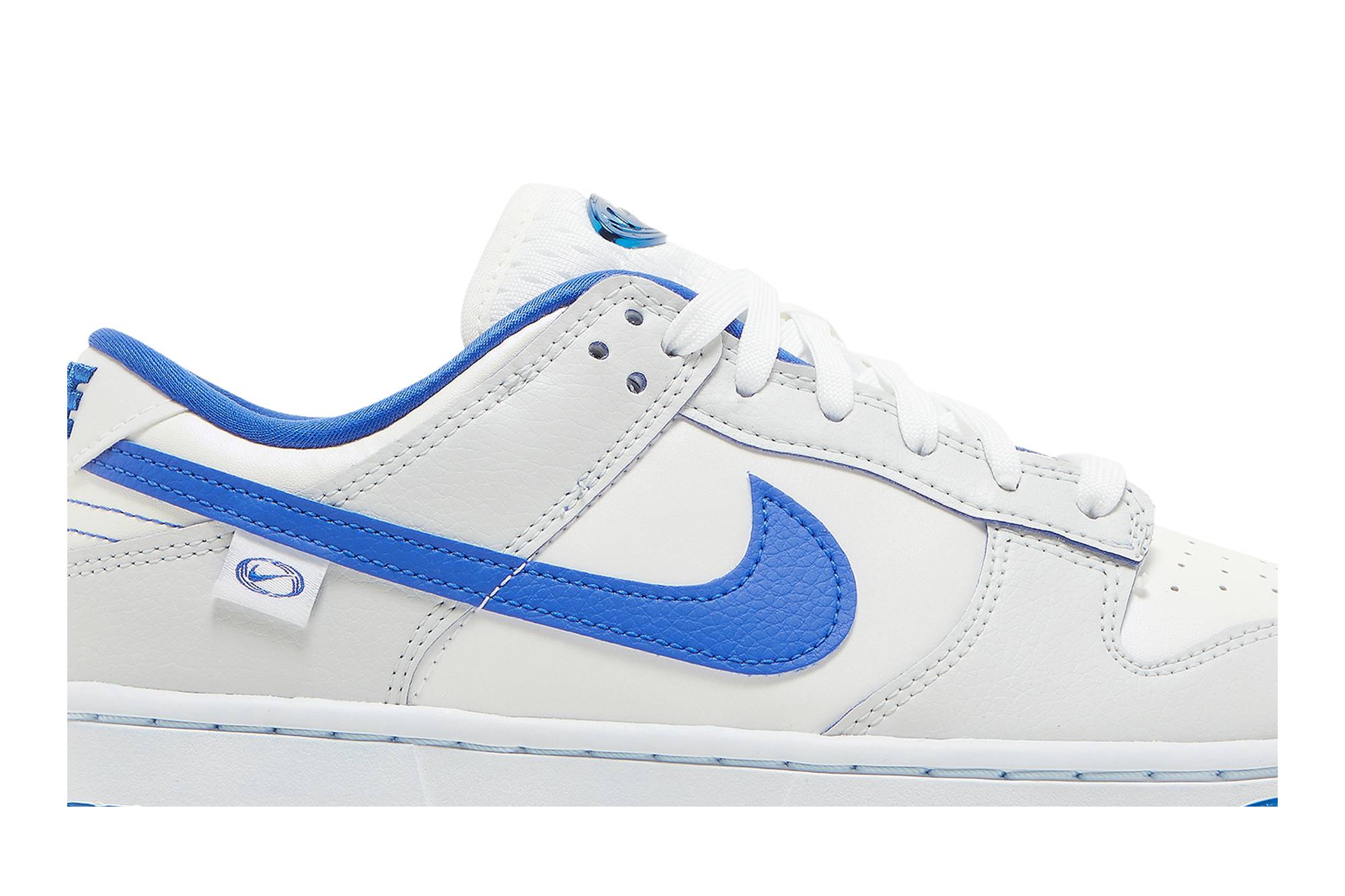 (Women) Nike Dunk Low Worldwide Pack – White Game Royal FB1841-110 Nicesnk