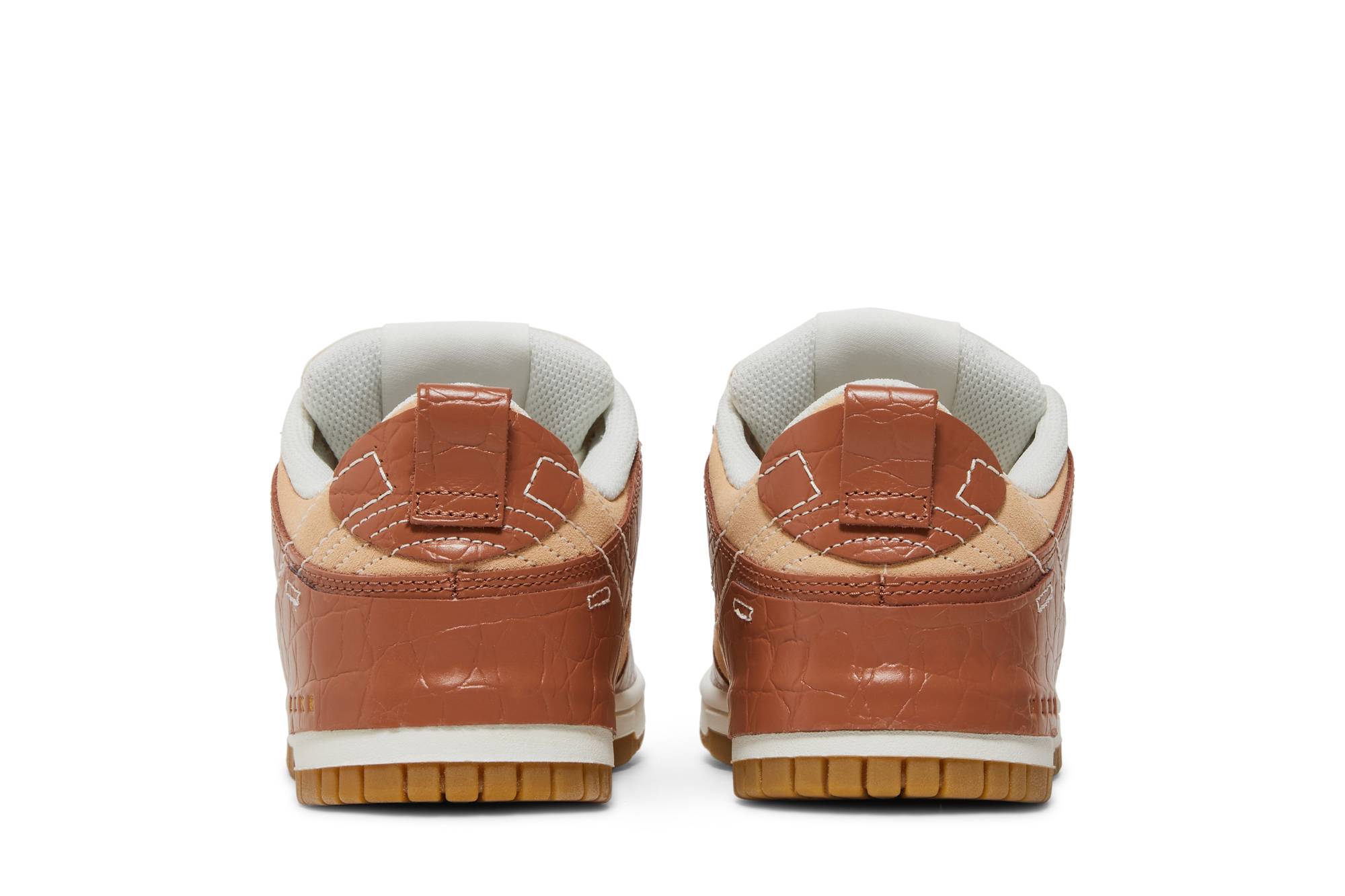 (Women) Nike Dunk Low Disrupt 2 ‘Brown Croc’ DV1026-215