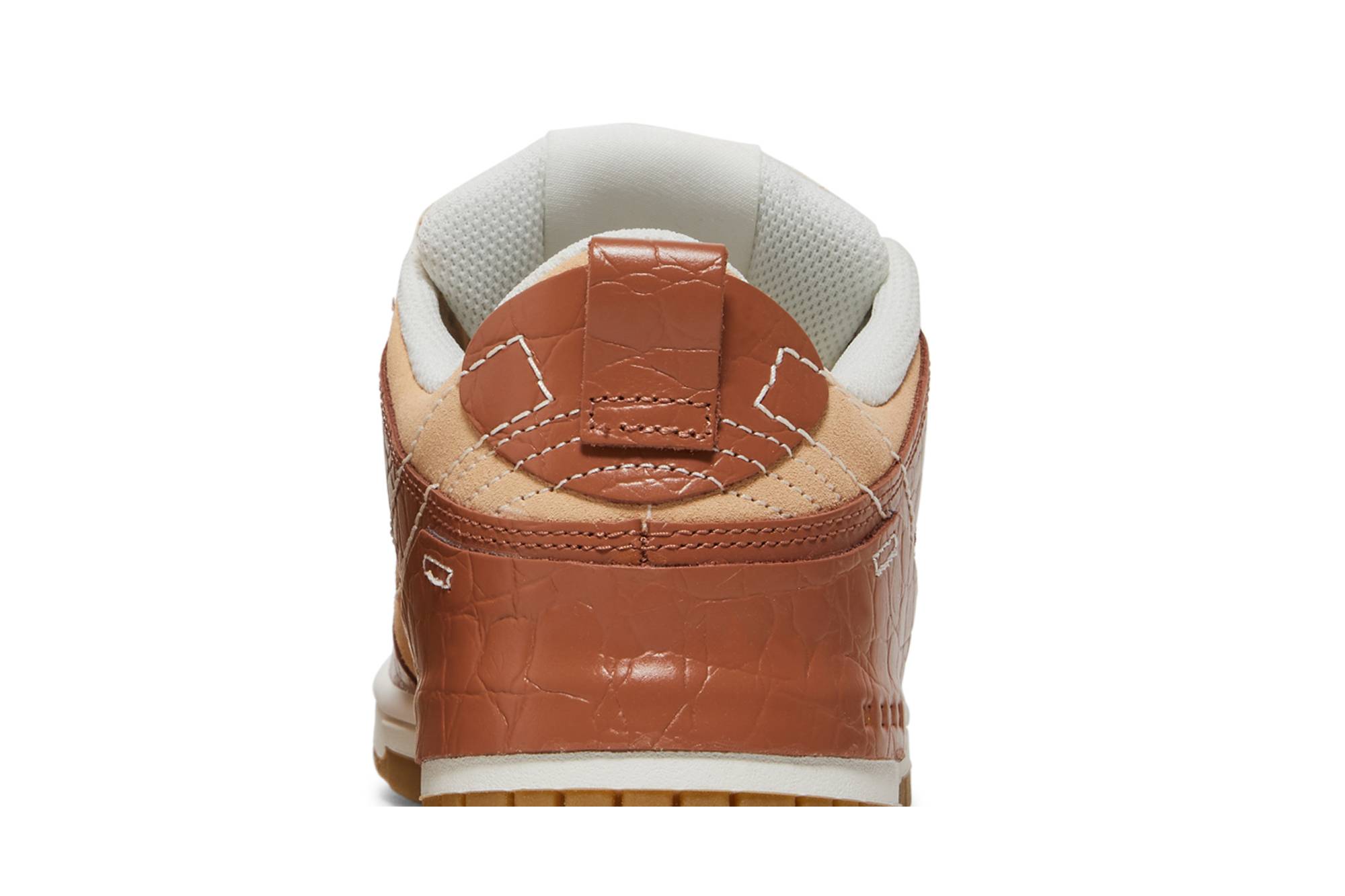 (Women) Nike Dunk Low Disrupt 2 ‘Brown Croc’ DV1026-215